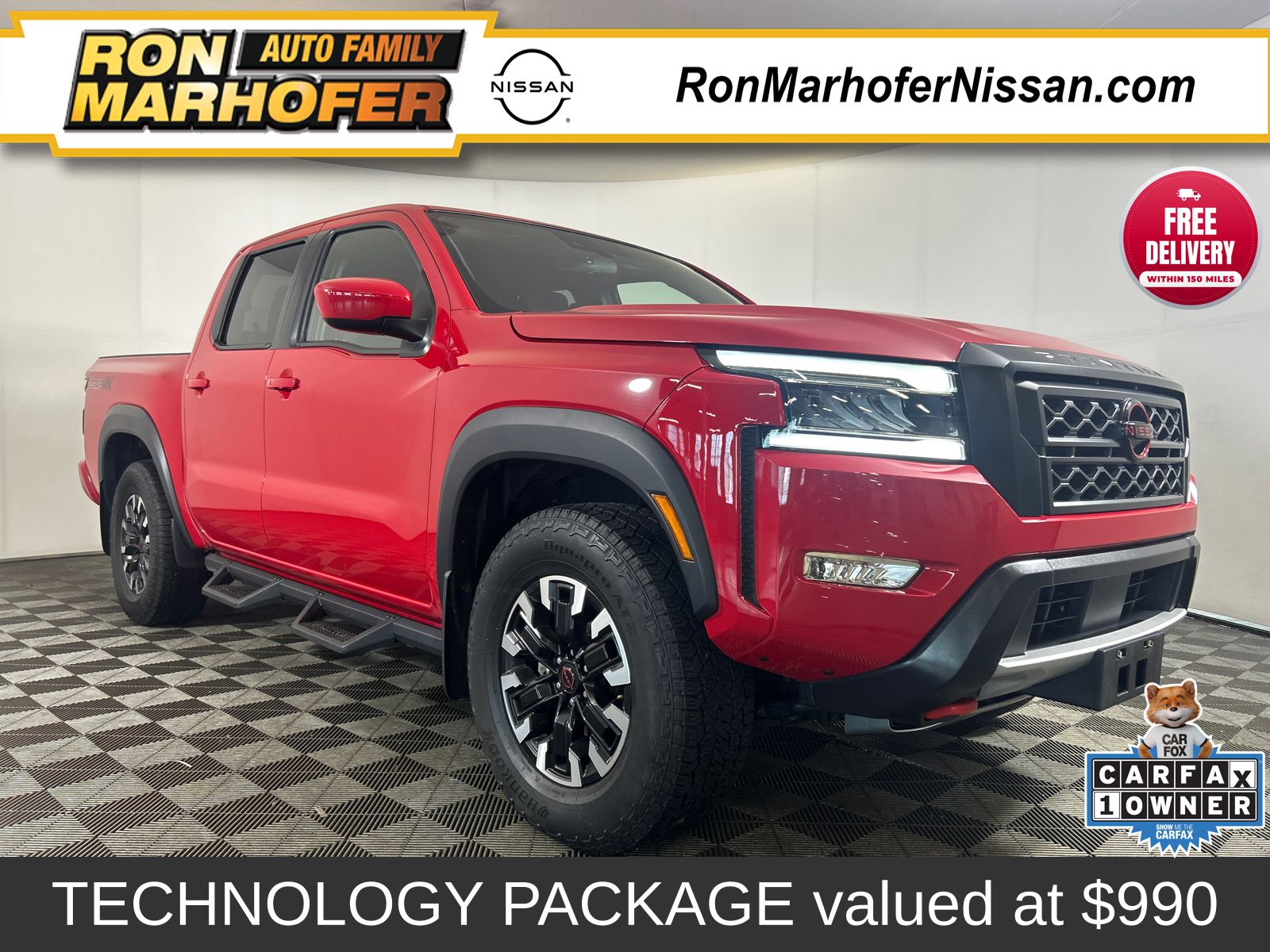 2023 Nissan Frontier PRO-4X Crew Cab 4WD