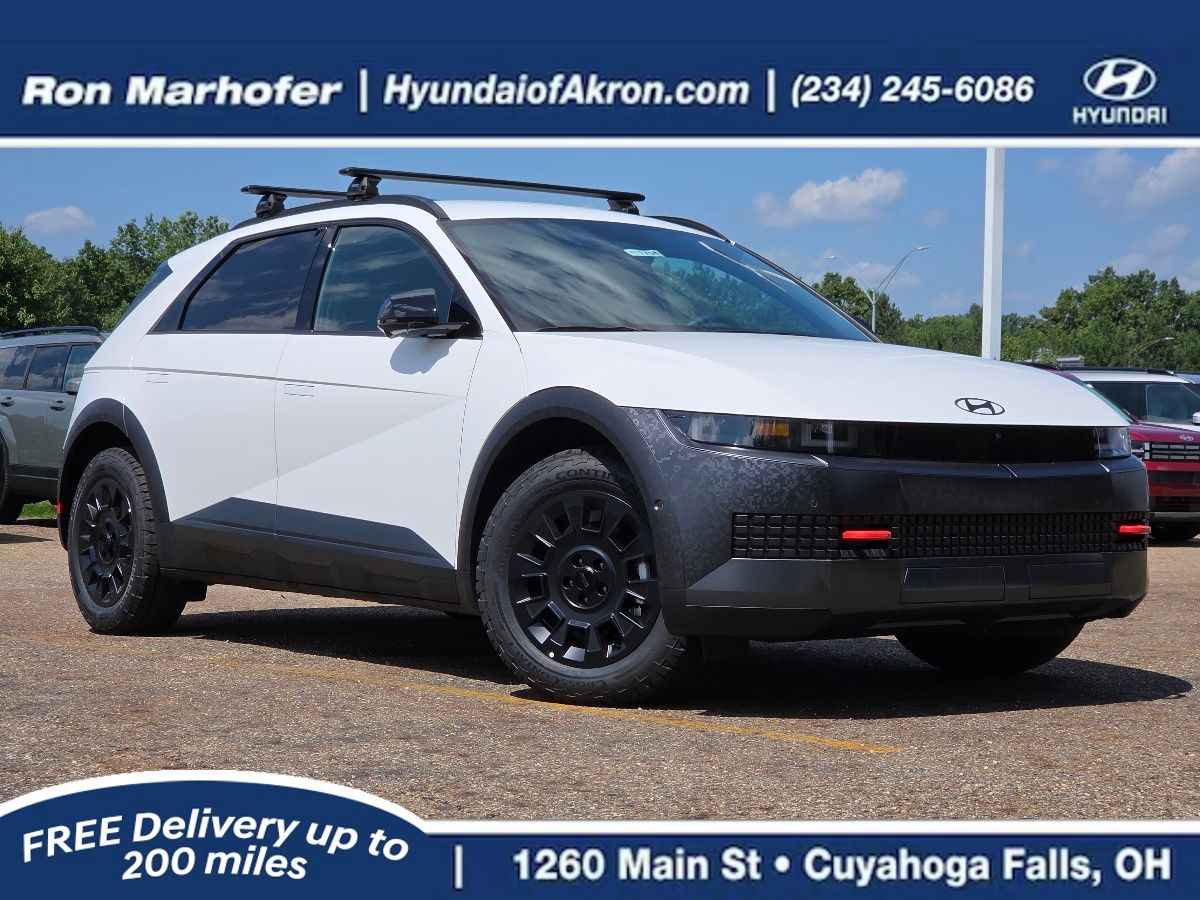 Atlas White 2026 Hyundai Ioniq 5 SUV / Crossover All-Wheel Drive 1-Speed Automatic