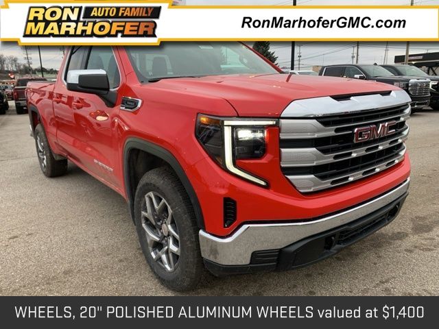 Cardinal Red 2026 GMC Sierra 1500 Pickup Truck Four-Wheel Drive 8-Speed Automatic