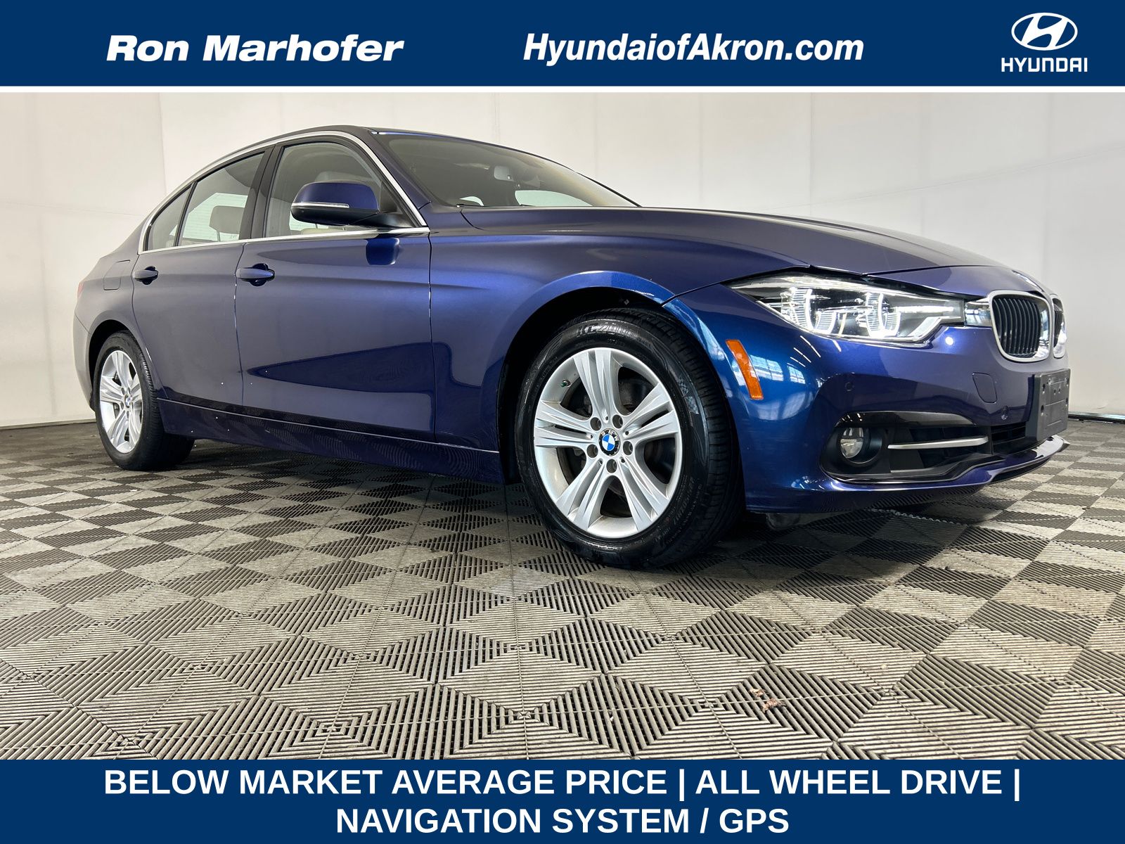 2017 BMW 3 Series 330i xDrive Sedan AWD