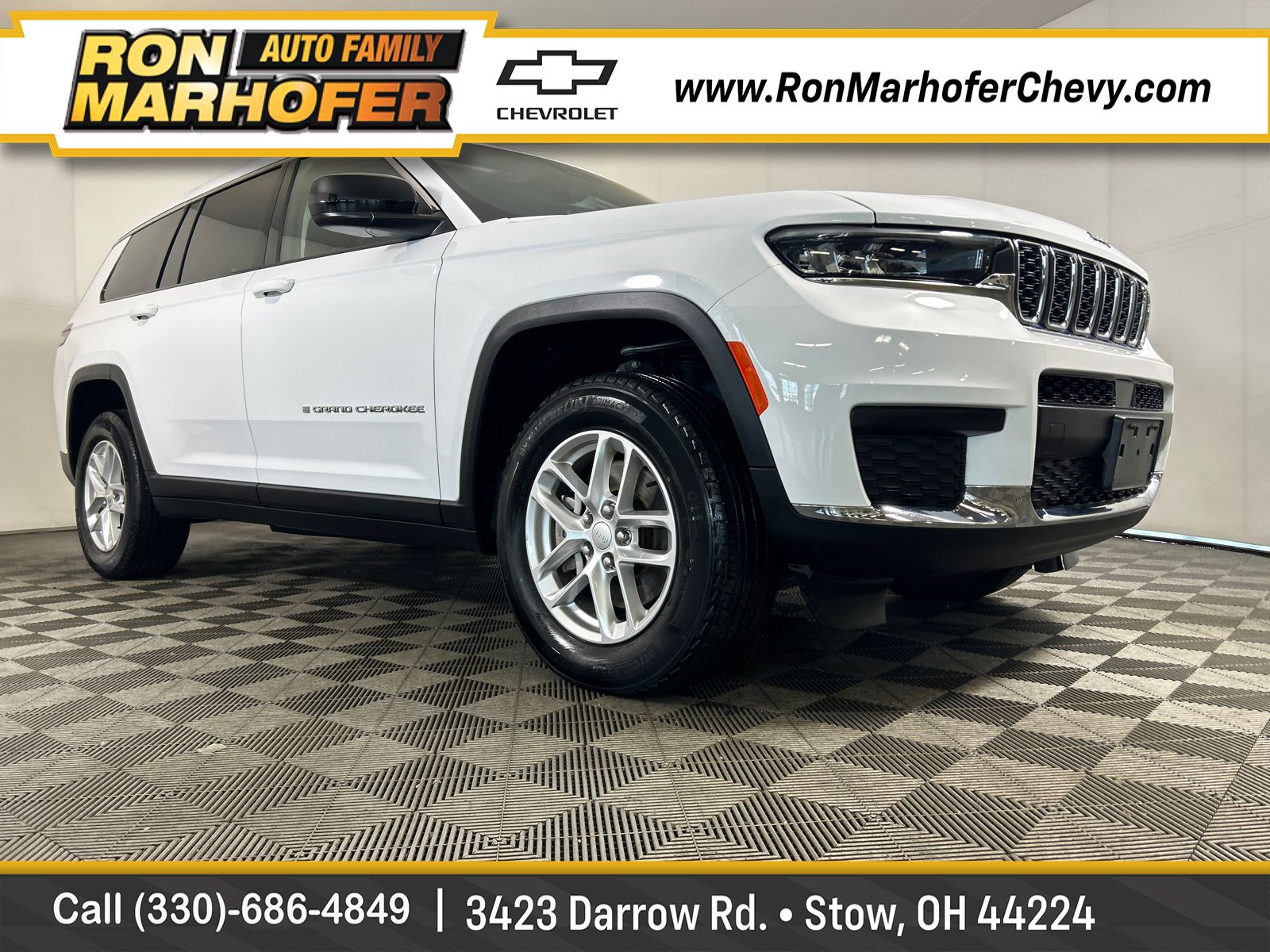  2023 Jeep Grand Cherokee L Laredo 4WD   