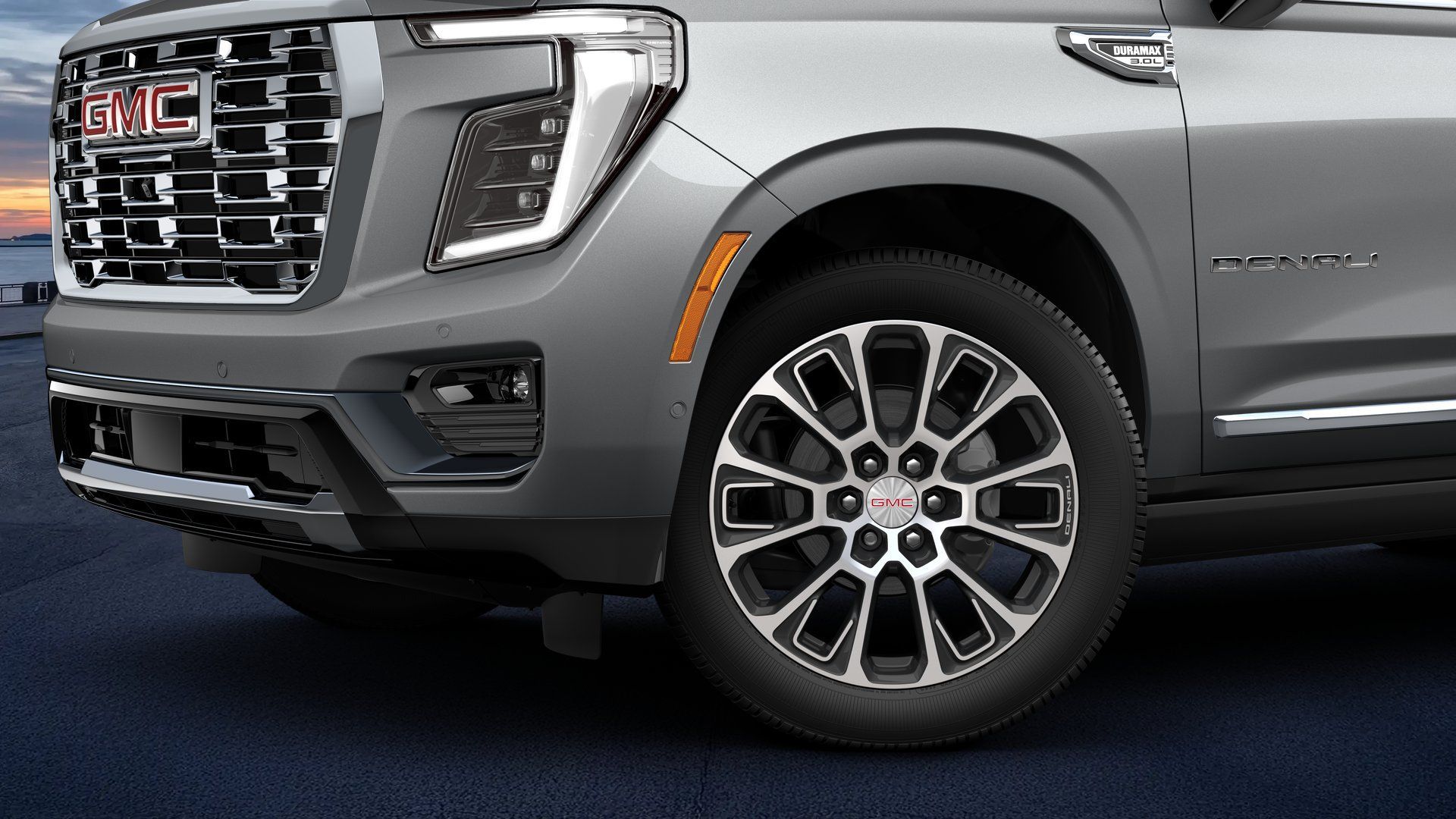 2026 Sterling Metallic GMC Yukon XL Denali 4X4 SUV