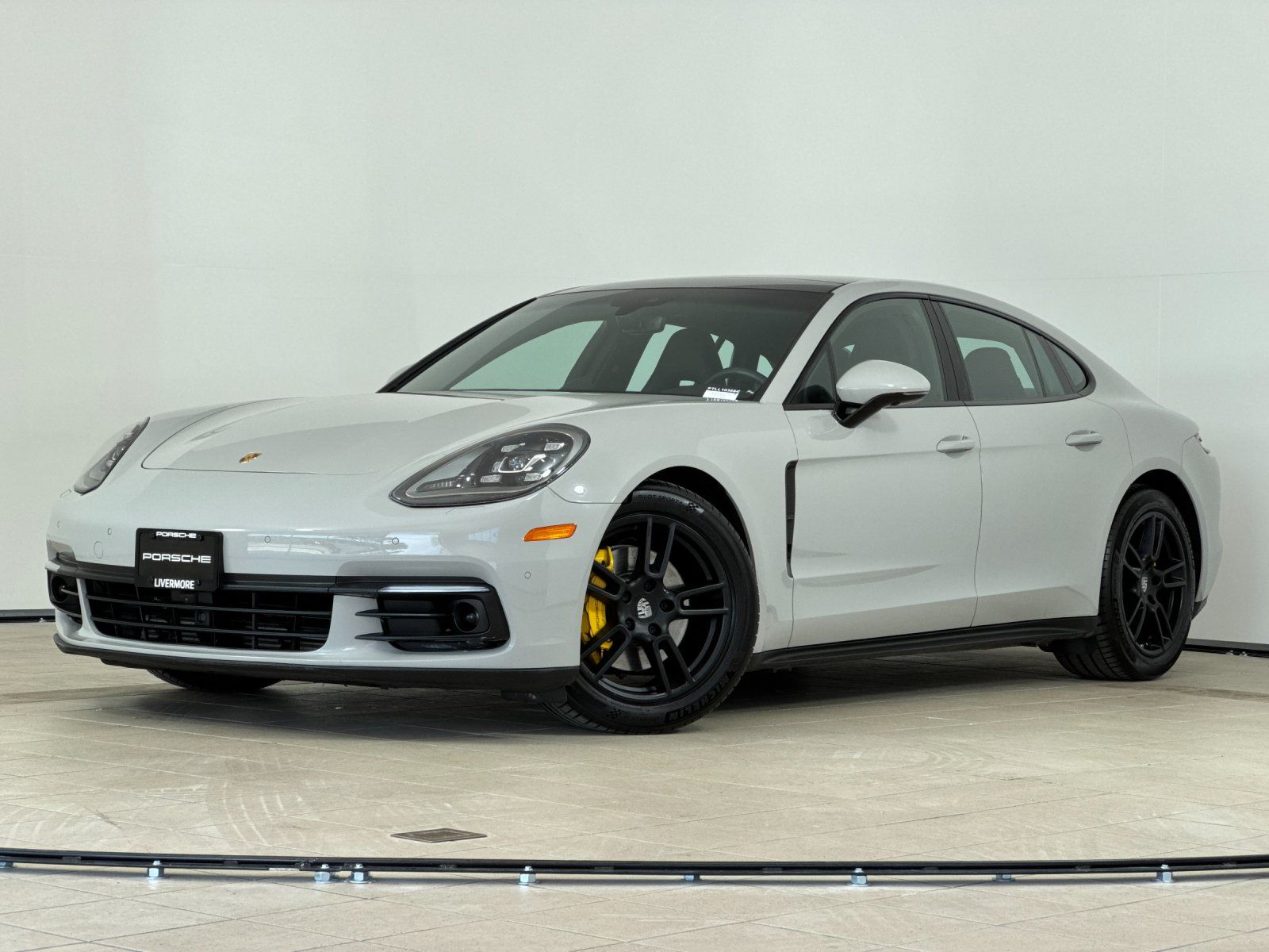 Chalk 2020 Porsche Panamera Sedan All-Wheel Drive 8-Speed Automatic