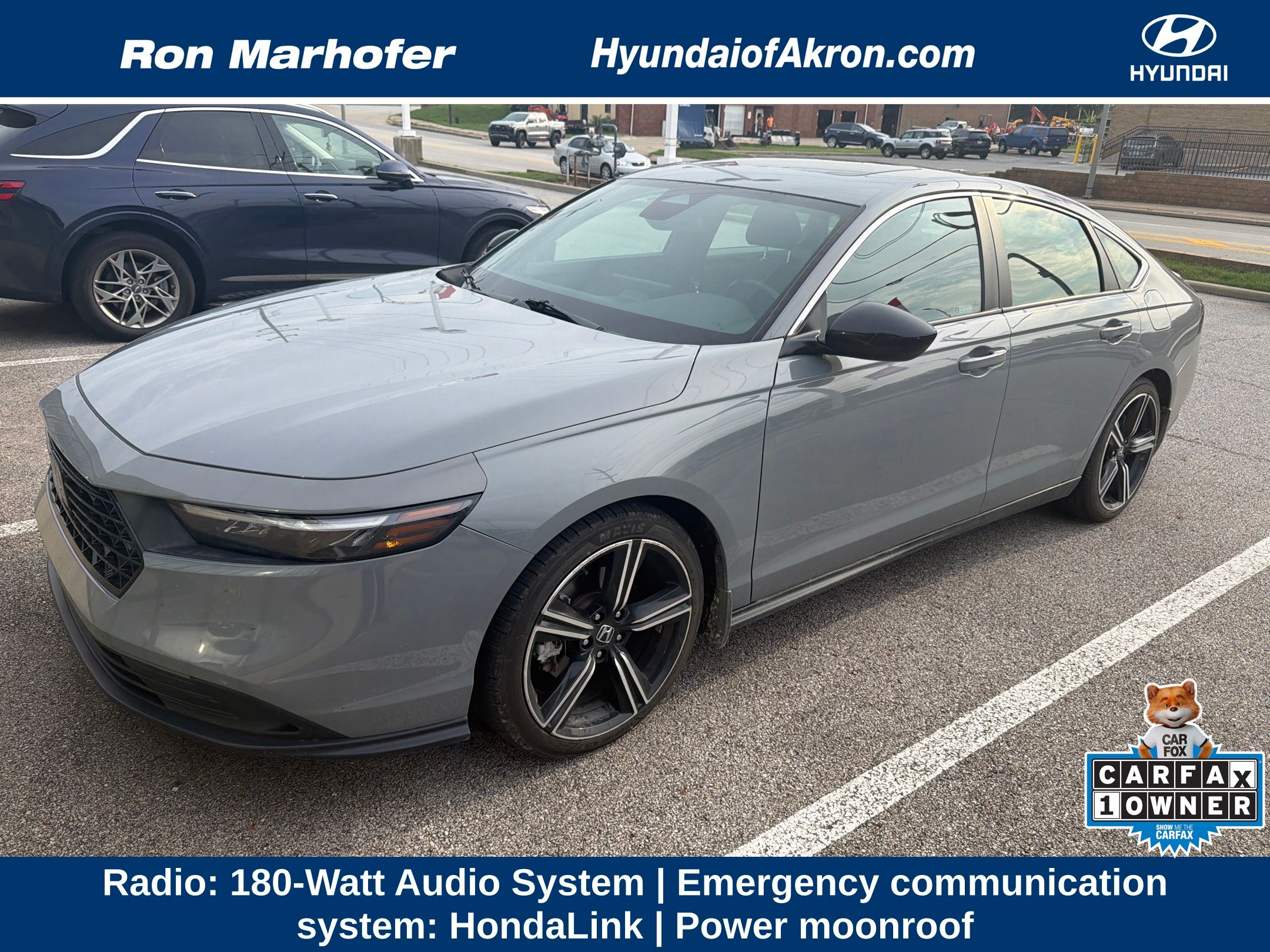 2023 Honda Accord Hybrid Sport FWD