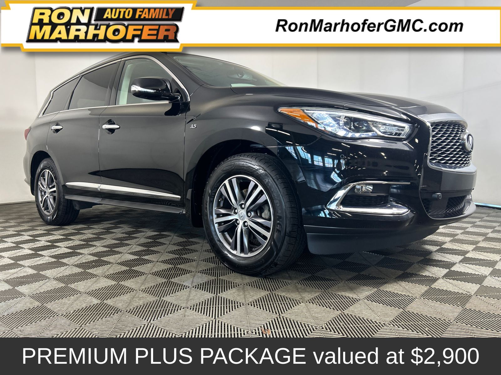  2017 INFINITI QX60 AWD   