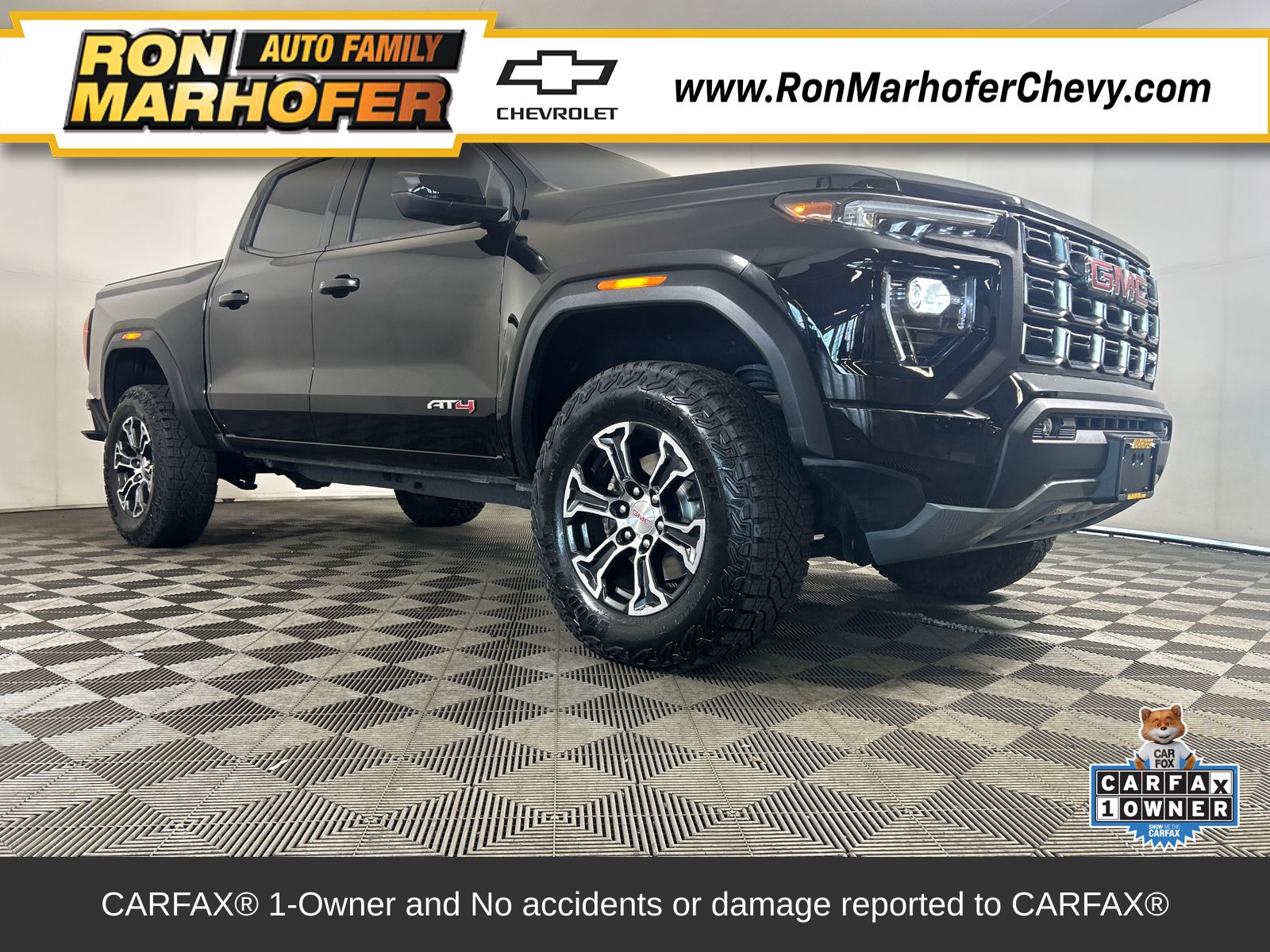  2024 GMC Canyon AT4 Crew Cab 4WD   