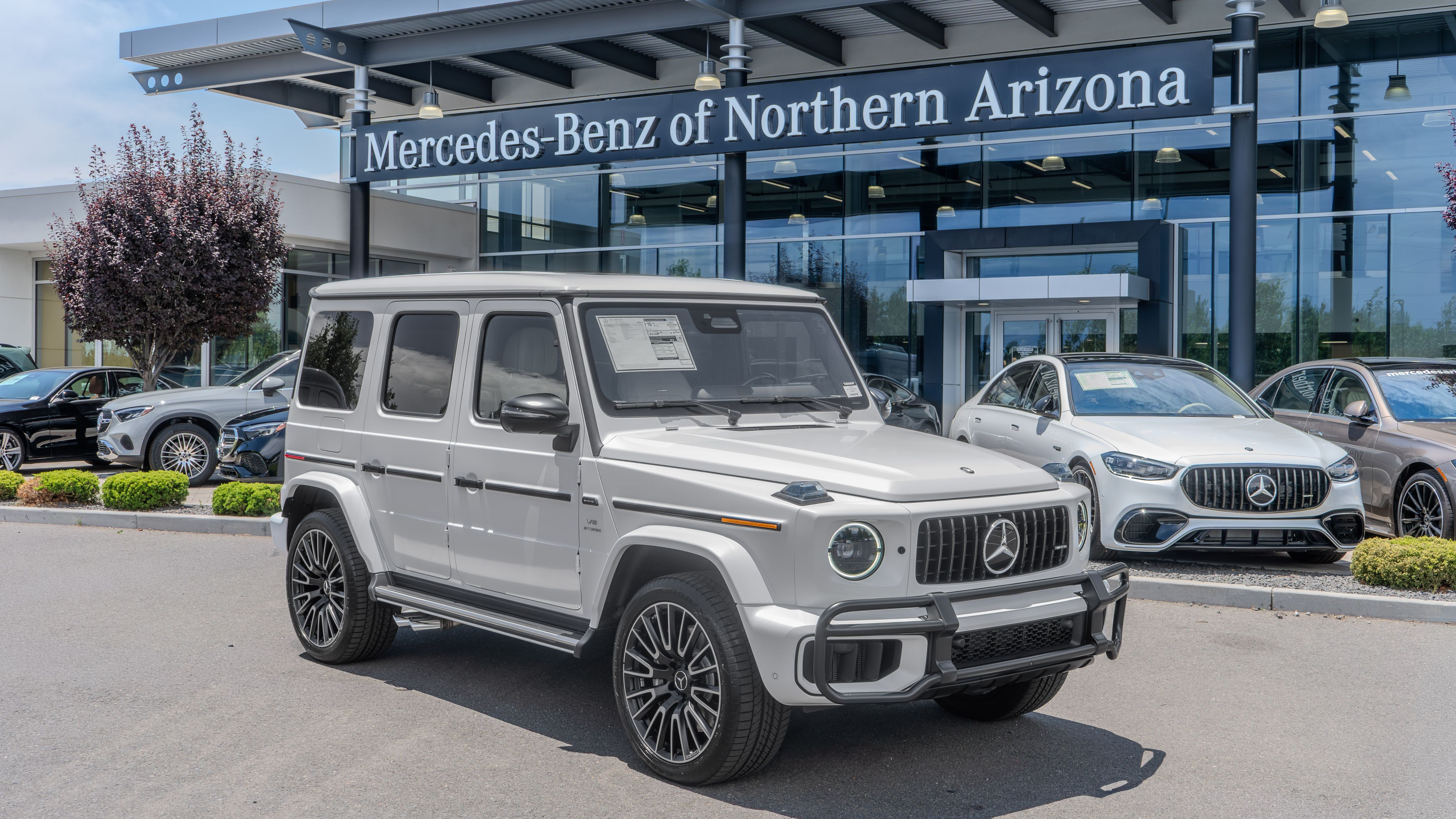 2026 Mercedes-Benz G-Class SUV / Crossover All-Wheel Drive 9-Speed Automatic
