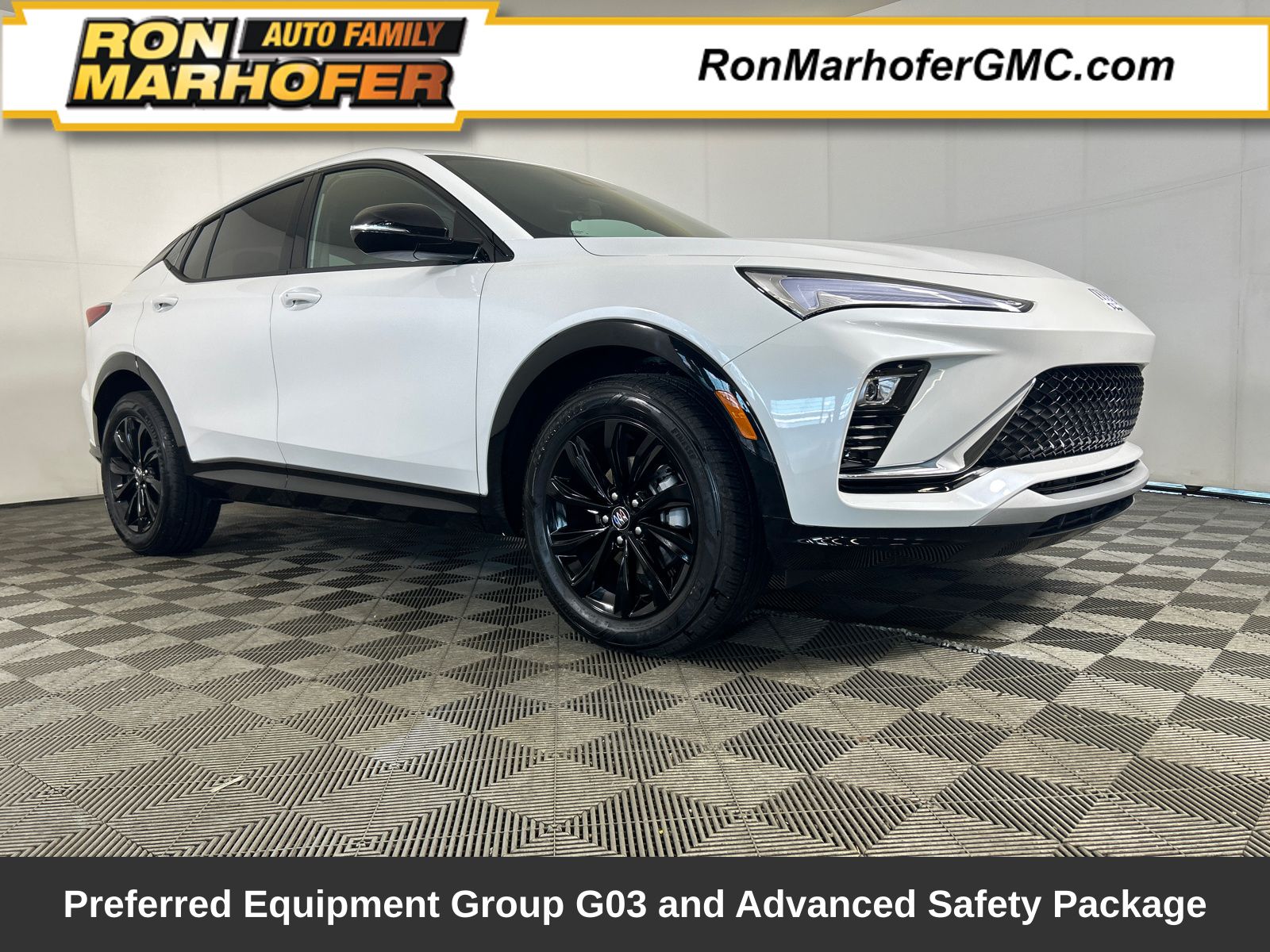White Frost Tricoat 2024 Buick Envista SUV / Crossover Front-Wheel Drive 6-Speed Automatic