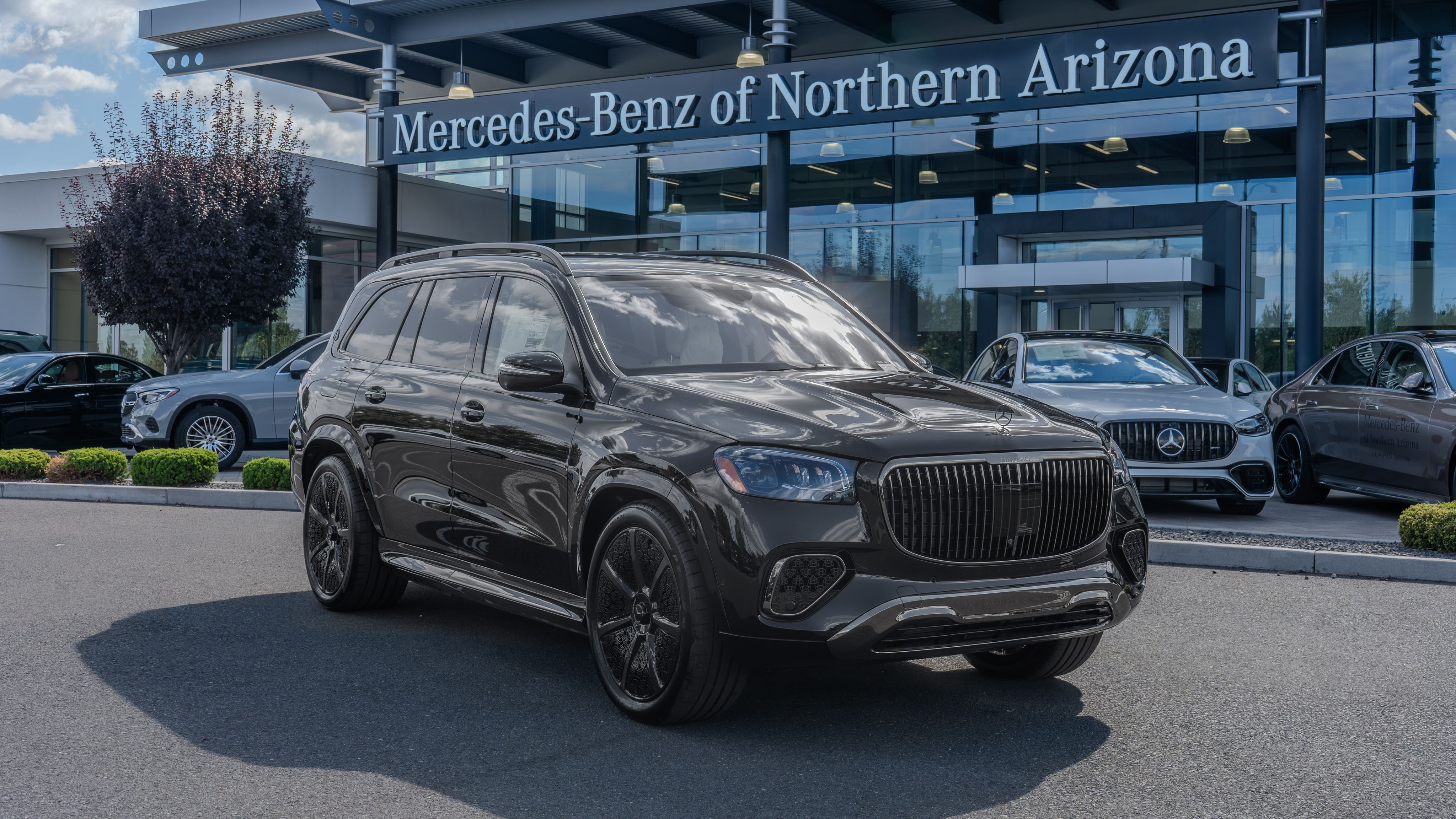 Black 2026 Mercedes-Benz GLS SUV / Crossover All-Wheel Drive 9-Speed Automatic