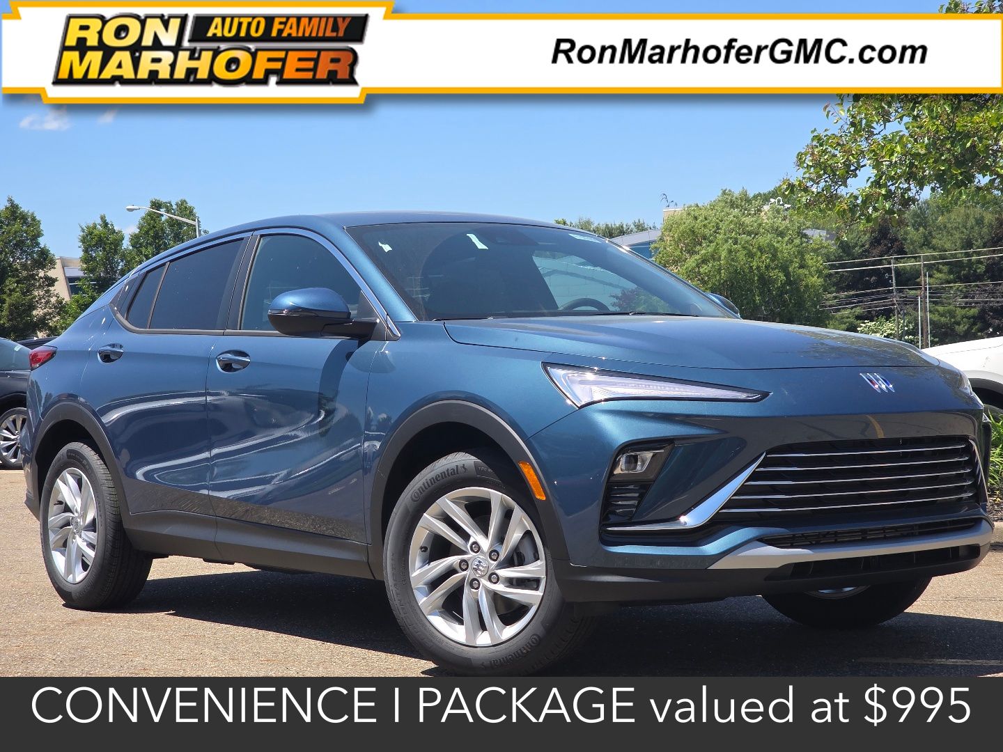 Ocean Blue Metallic 2026 Buick Envista SUV / Crossover Front-Wheel Drive 6-Speed Automatic
