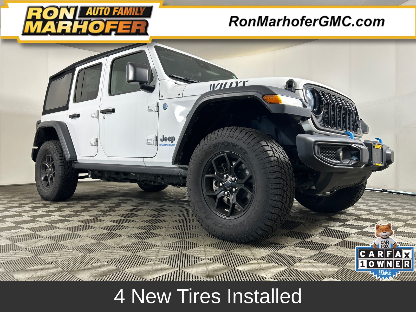2024 Jeep Wrangler 4xe Willys 4WD