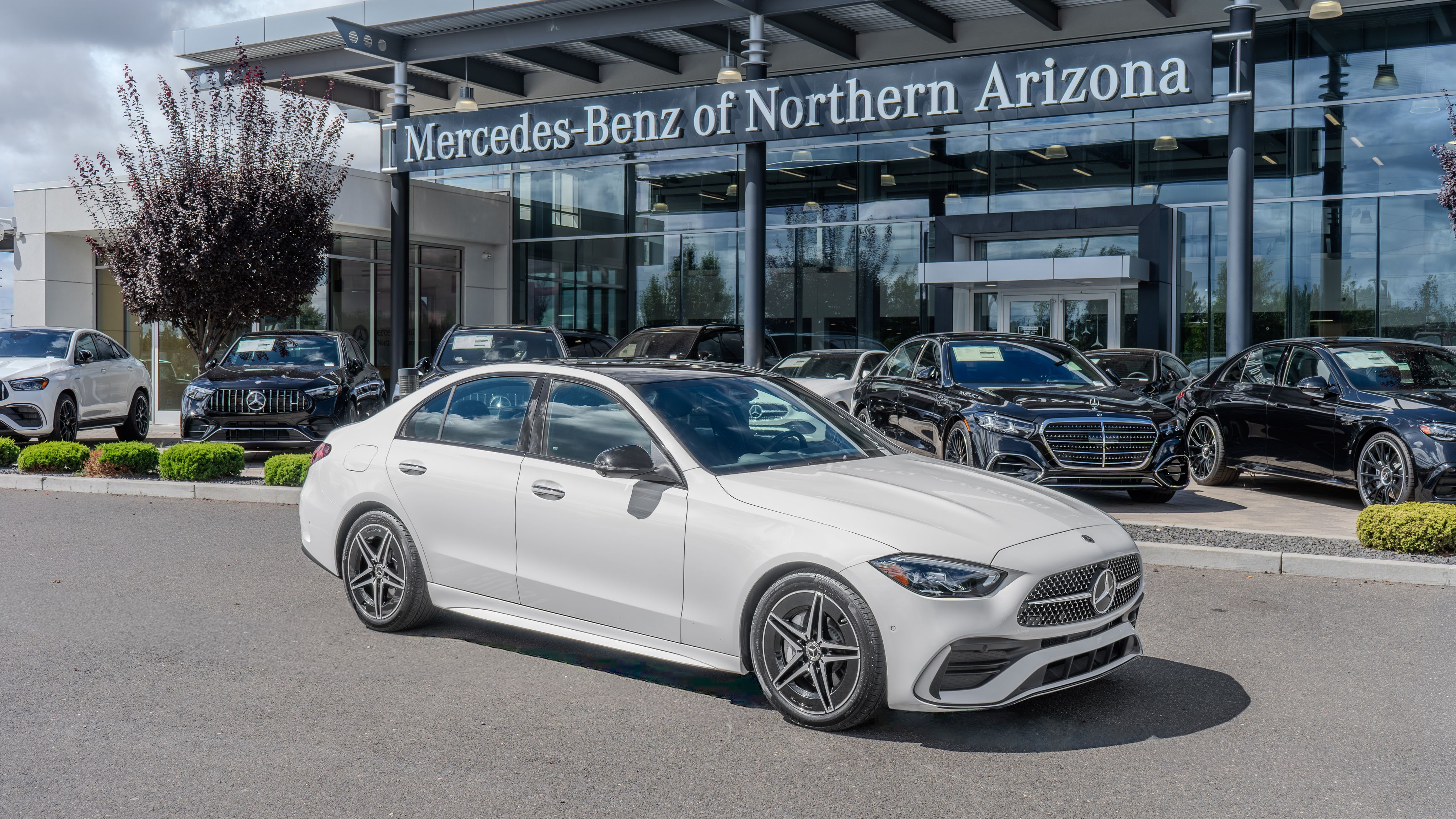  2024 Mercedes-Benz C-Class C 300 4MATIC   