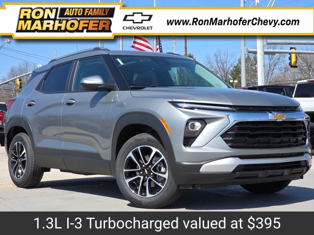 Sterling Gray Metallic 2026 Chevrolet Trailblazer SUV / Crossover Front-Wheel Drive Continuously Variable Transmission