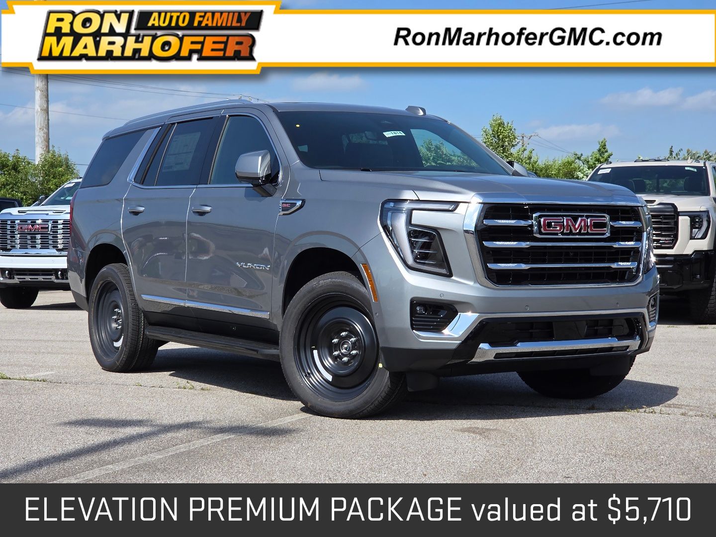 2026 GMC Yukon Sterling Metallic SUV/Crossover Todo terreno 