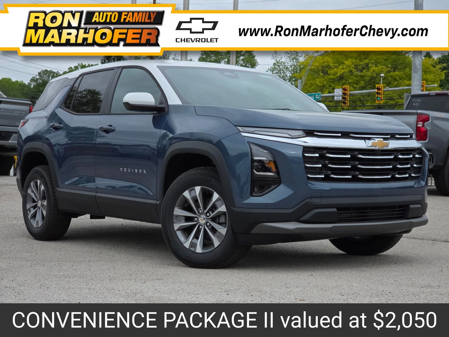 Lakeshore Blue Metallic 2026 Chevrolet Equinox SUV / Crossover Four-Wheel Drive 8-Speed Automatic