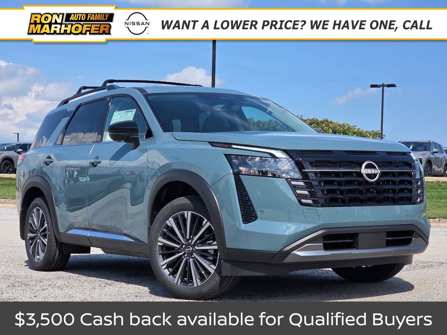 Baltic Teal 2026 Nissan Pathfinder SUV / Crossover All-Wheel Drive 9-Speed Automatic