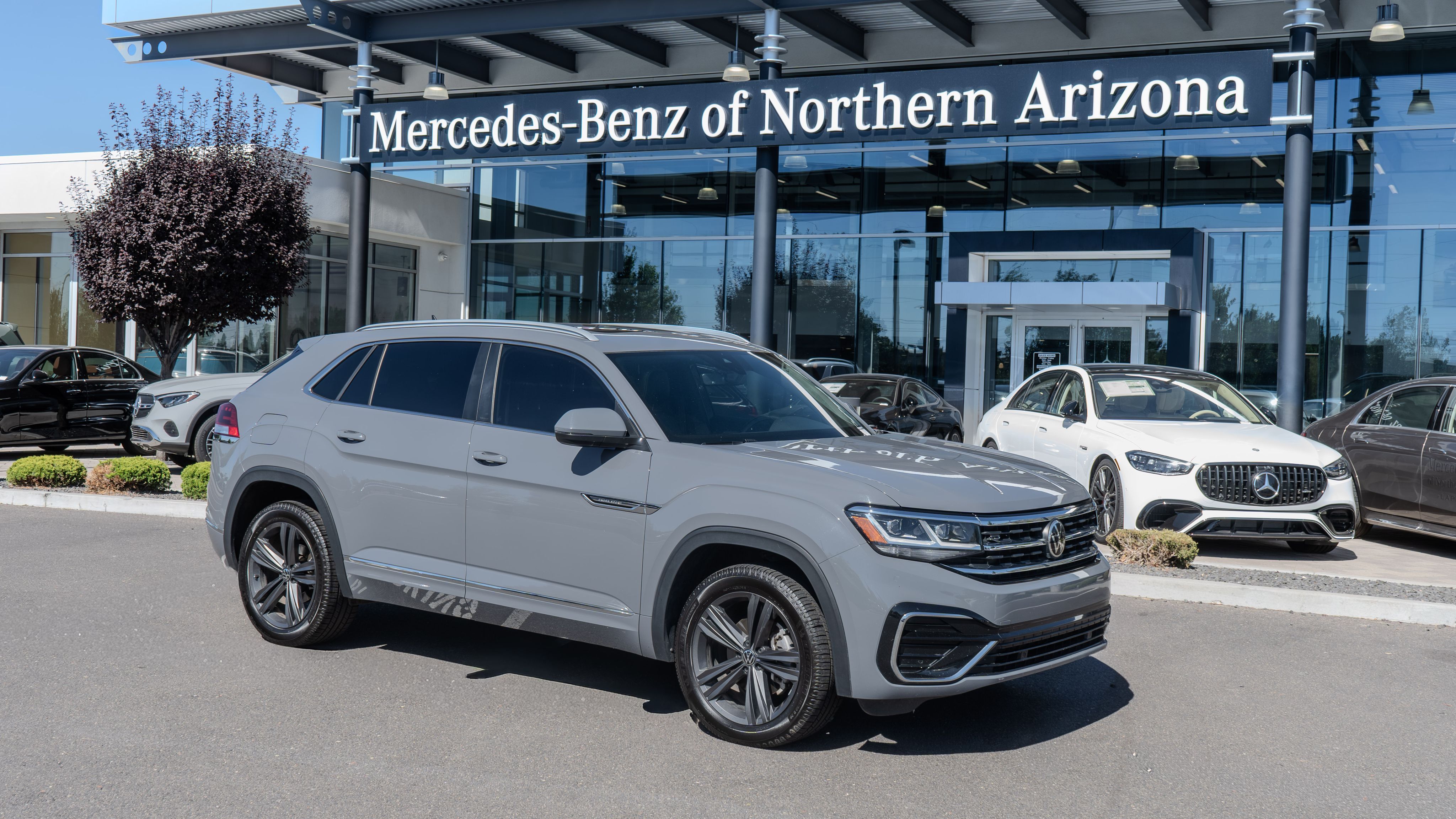 2022 Volkswagen Atlas Cross Sport V6 SEL R-Line 4Motion AWD