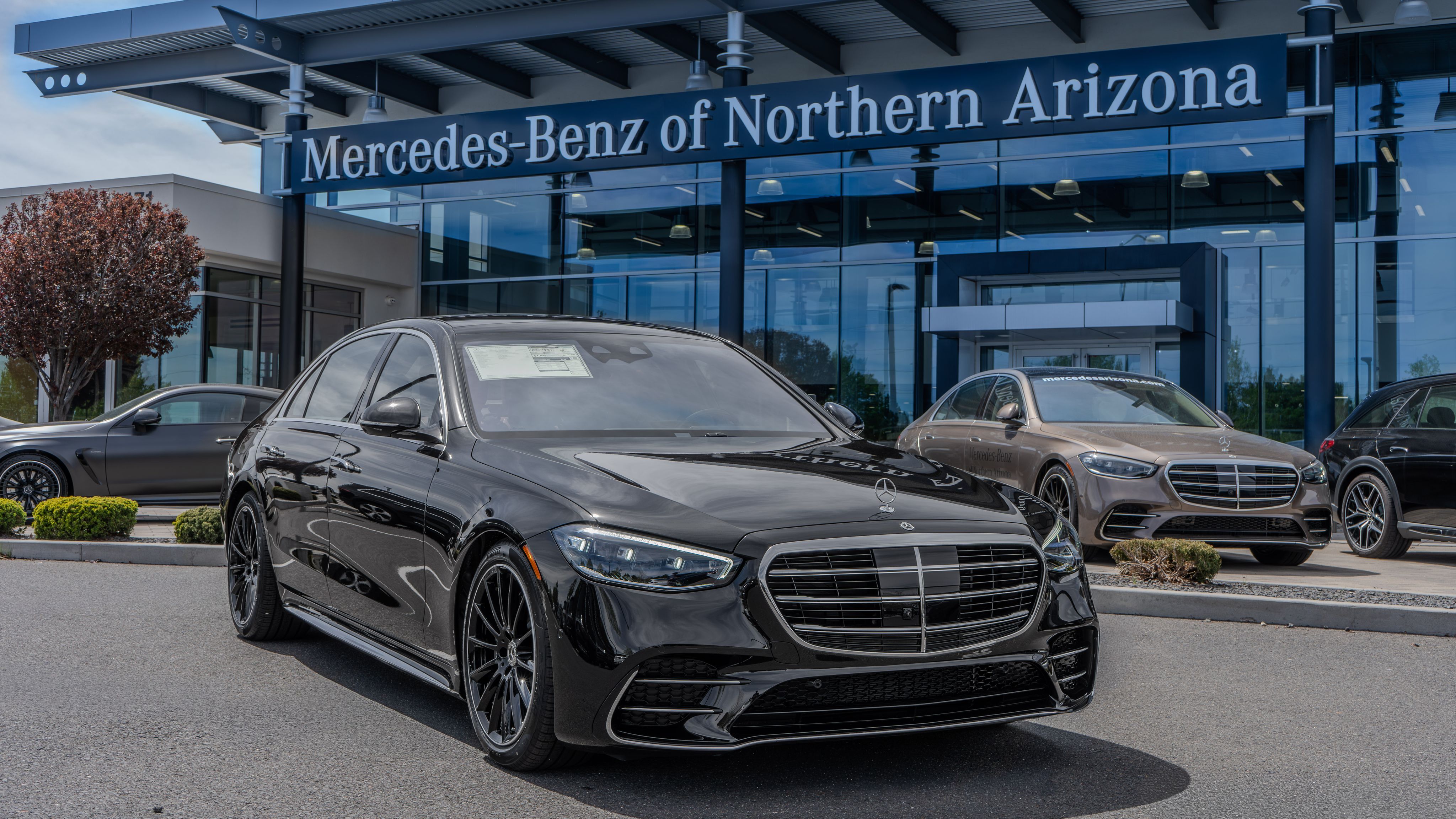 Black 2026 Mercedes-Benz S-Class S 580e 4MATIC Sedan All-Wheel Drive 9-Speed Automatic