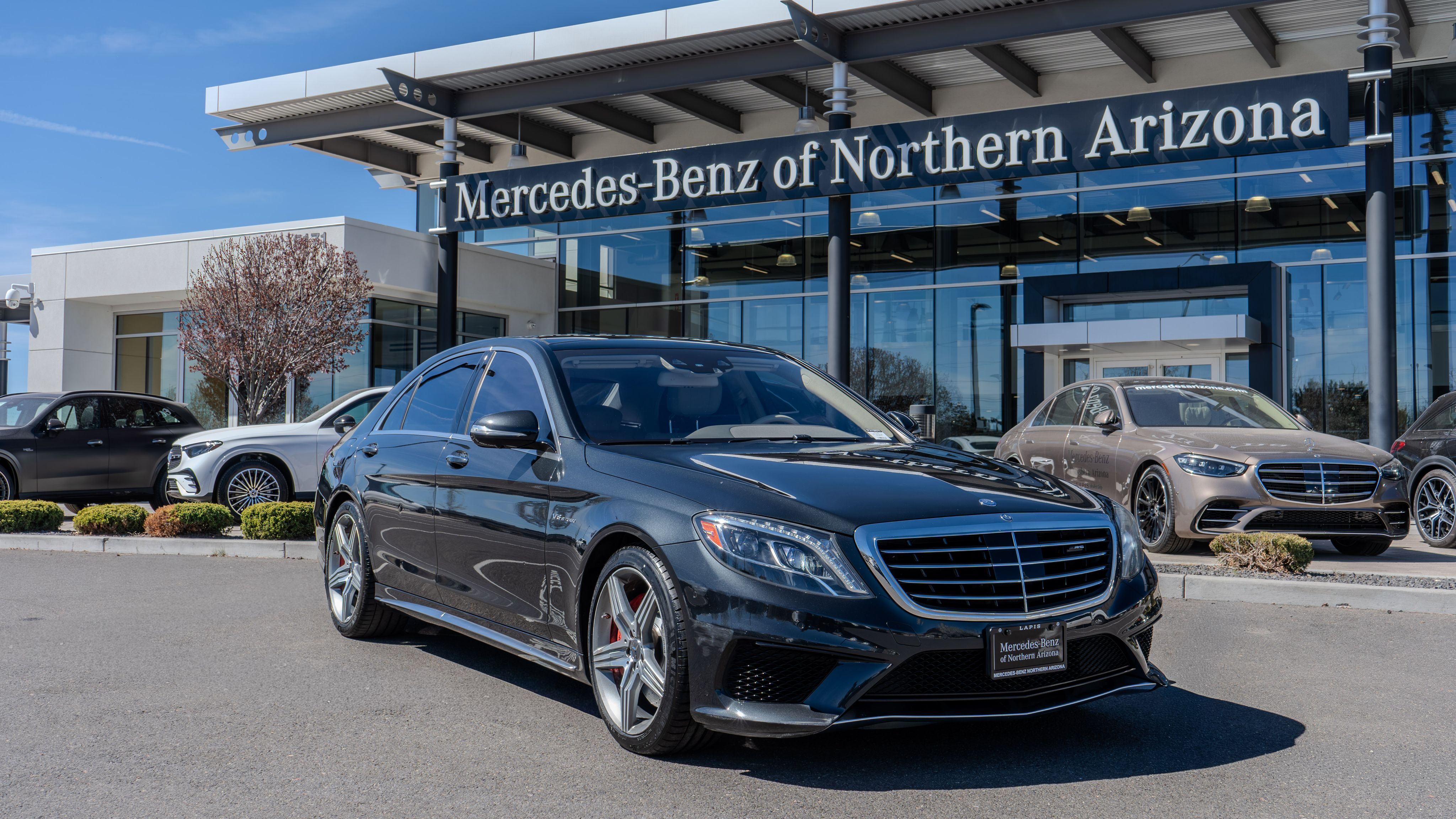 2015 Mercedes-Benz S-Class S 63 AMG