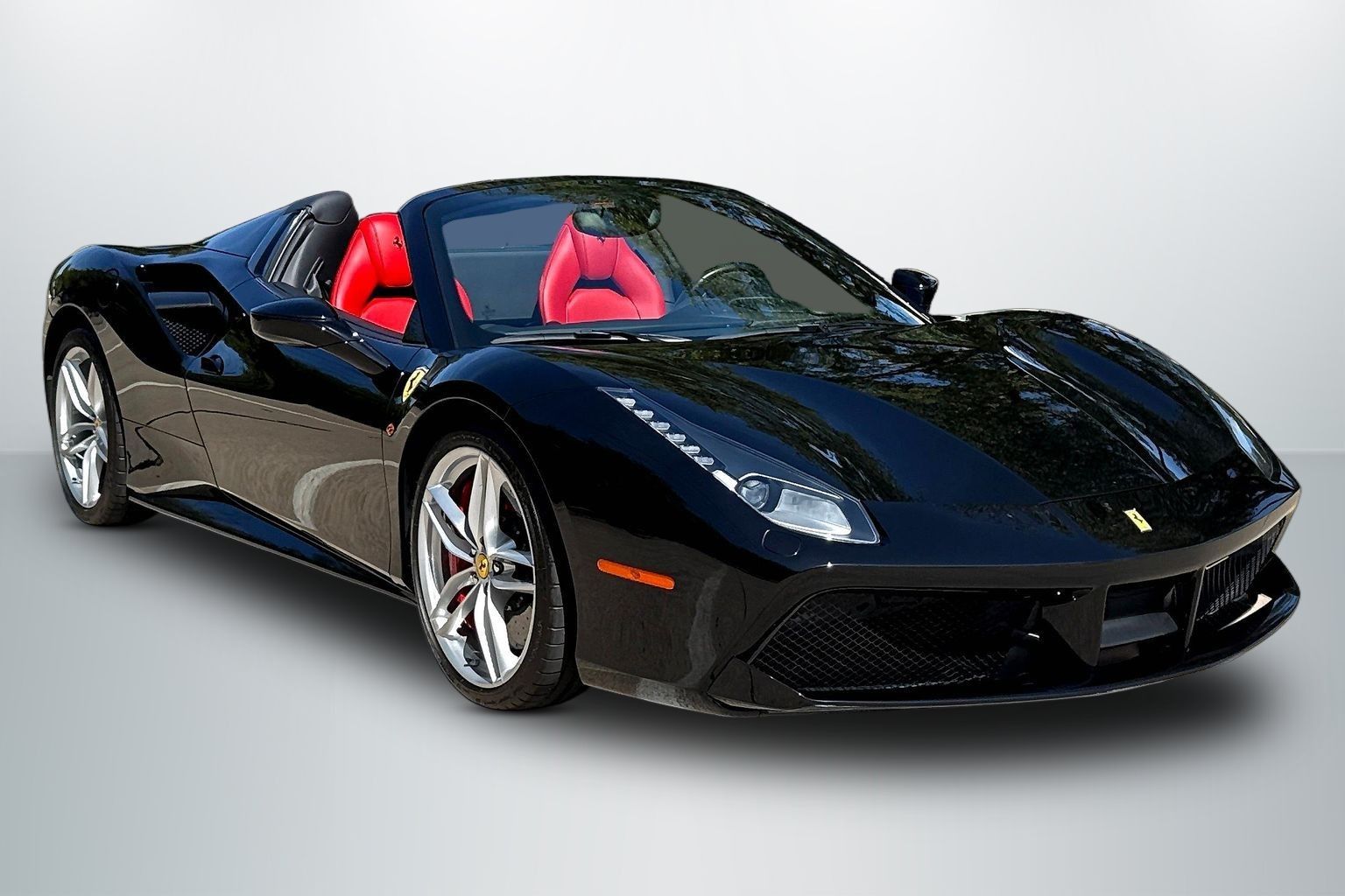 2017 Ferrari 488 Spider RWD