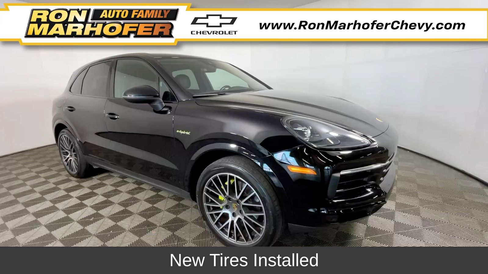 Black 2021 Porsche Cayenne SUV / Crossover All-Wheel Drive 8-Speed Automatic