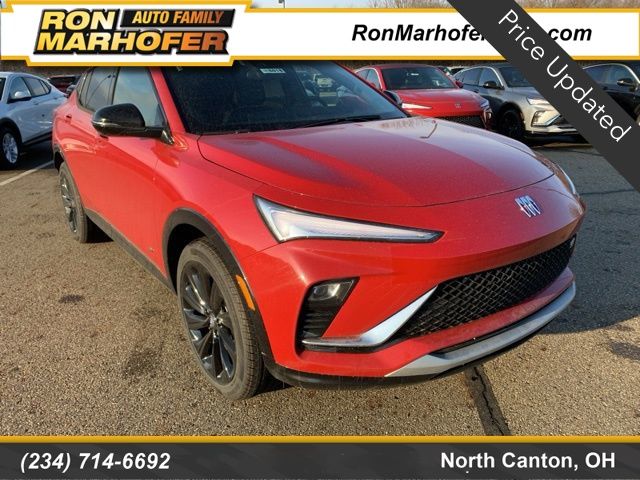 Brilliant Red 2026 Buick Envista SUV / Crossover Front-Wheel Drive 6-Speed Automatic