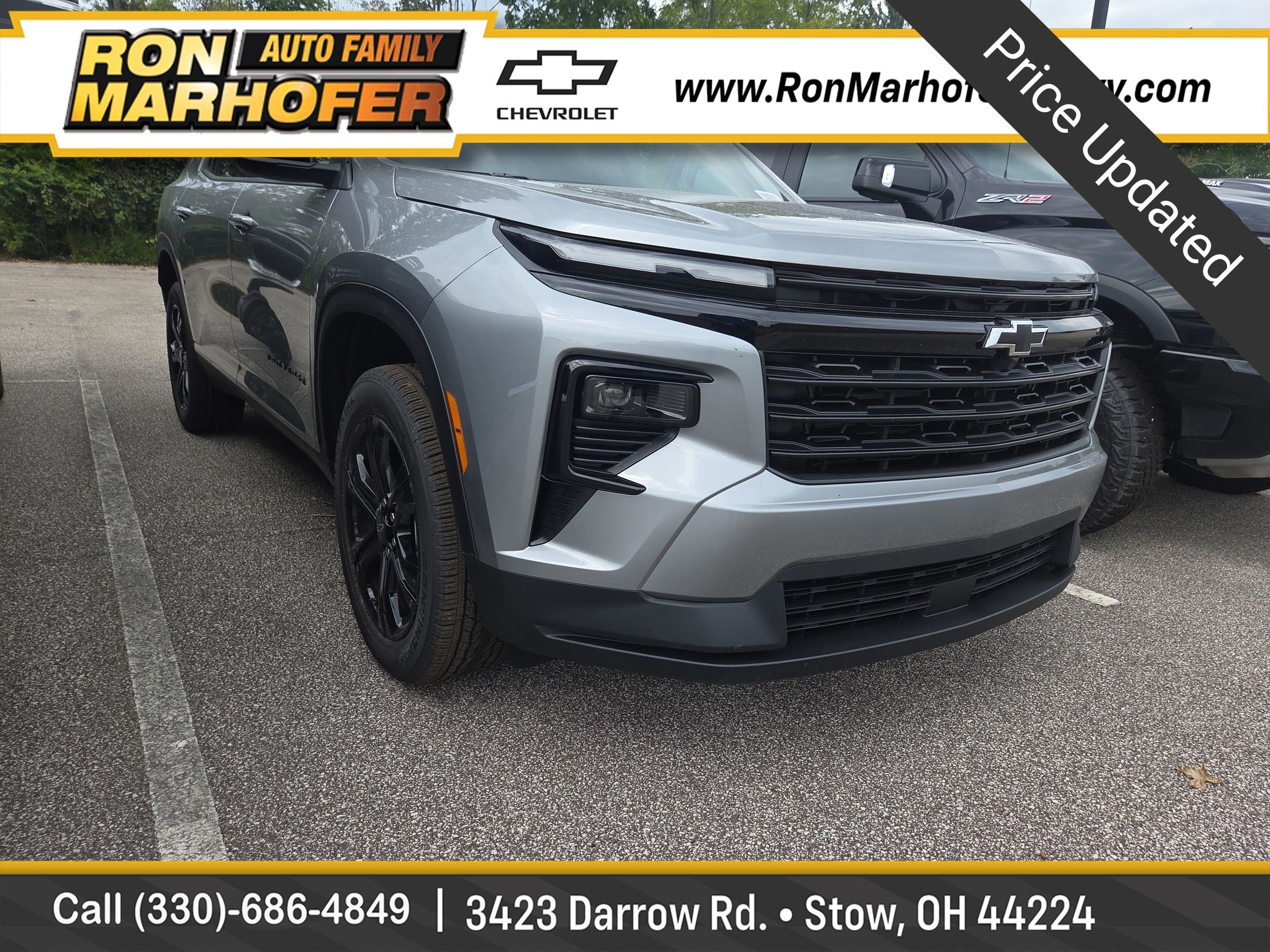 Sterling Gray Metallic 2027 Chevrolet Traverse SUV / Crossover Four-Wheel Drive 8-Speed Automatic