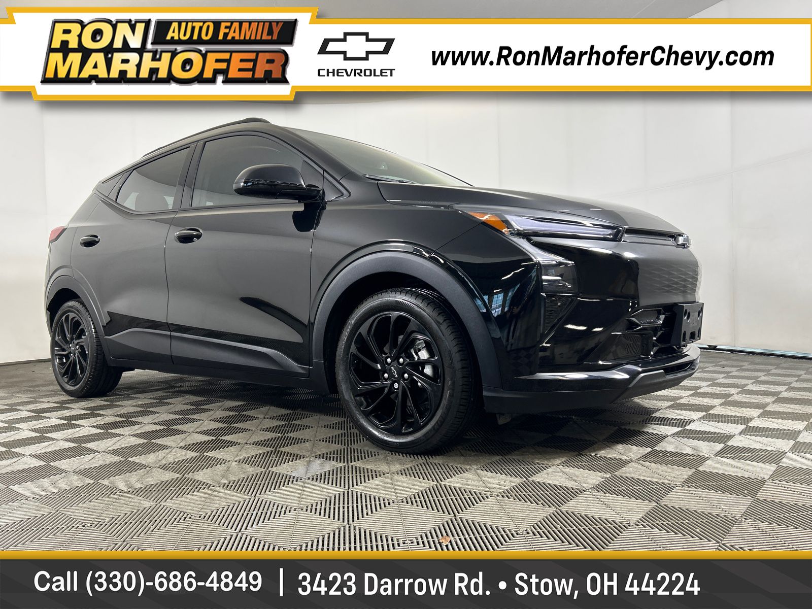 Black 2027 Chevrolet Bolt SUV / Crossover Front-Wheel Drive 1-Speed Automatic