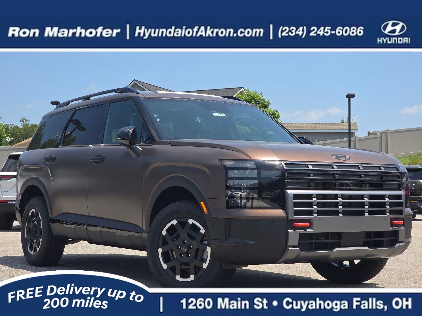 Earthy Brass Matte 2026 Hyundai Palisade SUV / Crossover All-Wheel Drive 8-Speed Automatic