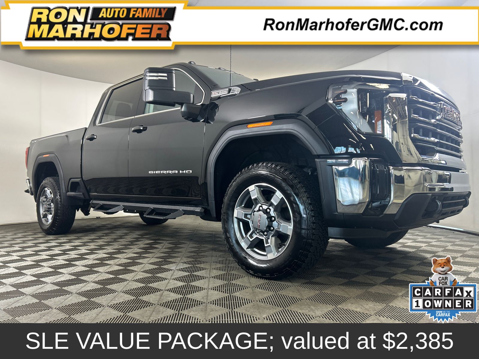 2025 GMC Sierra 2500HD SLE Crew Cab 4WD    