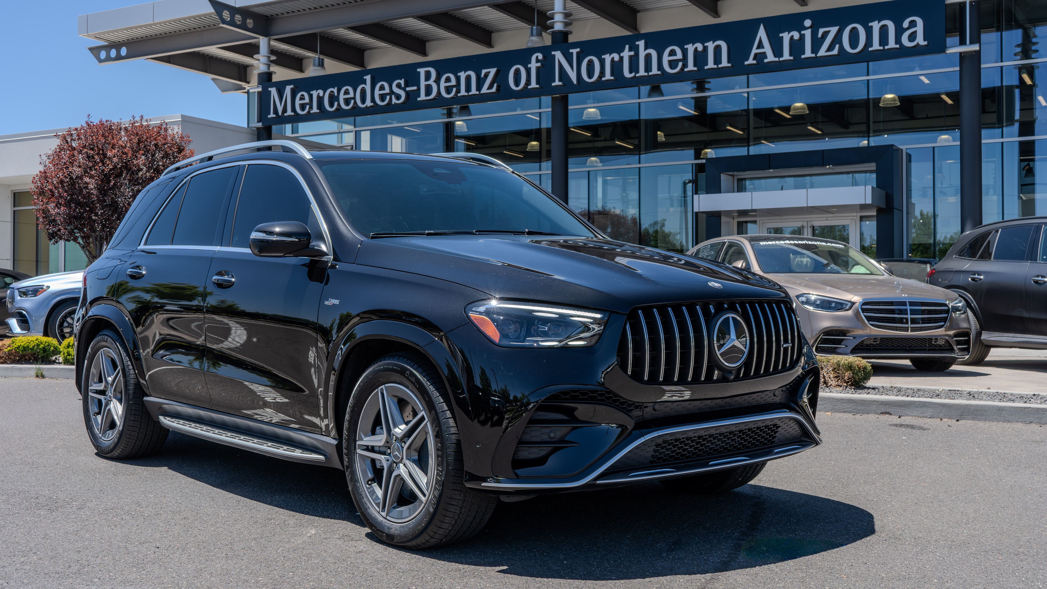 2024 Mercedes-Benz GLE AMG GLE 53 4MATIC+