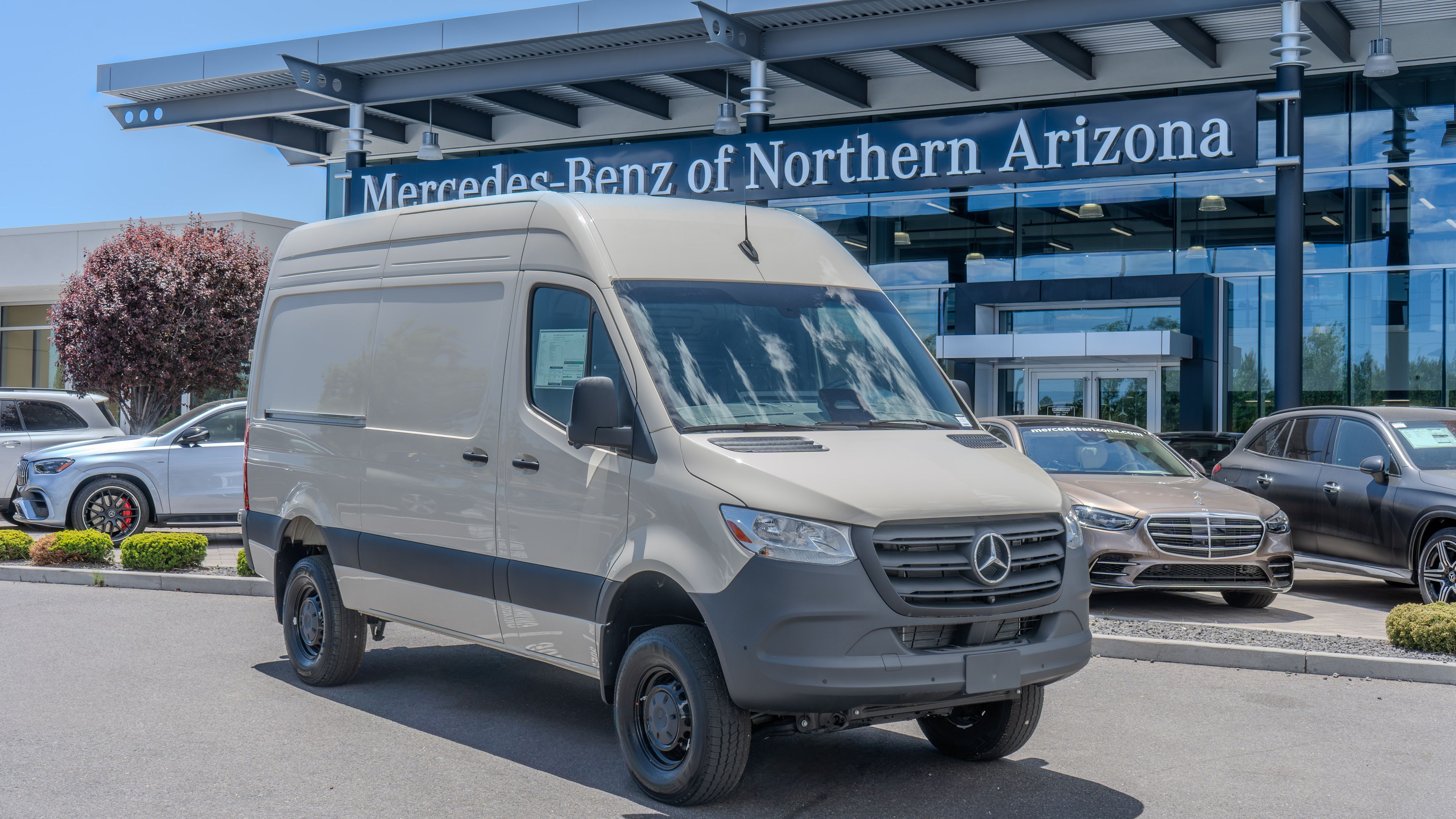 2025 Mercedes-Benz Sprinter Cargo 2500 144 AWD