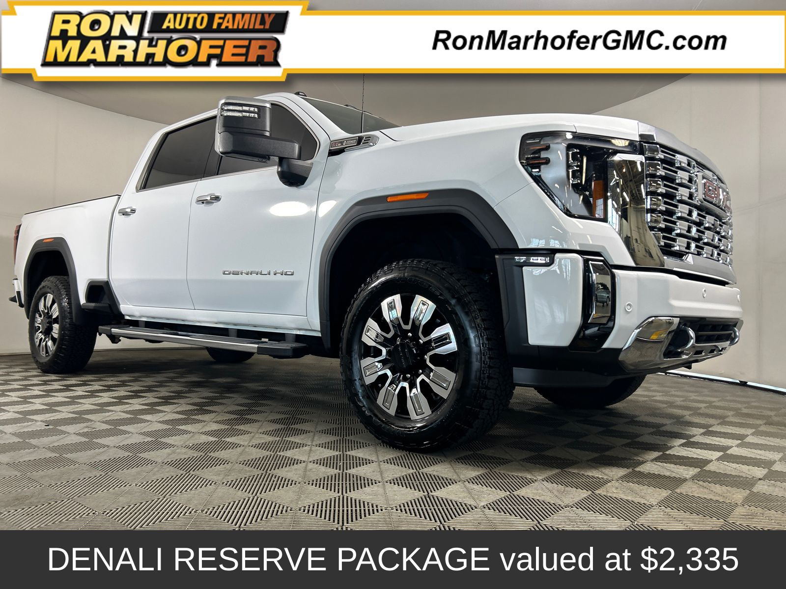  2025 GMC Sierra 2500HD Denali Crew Cab 4WD   