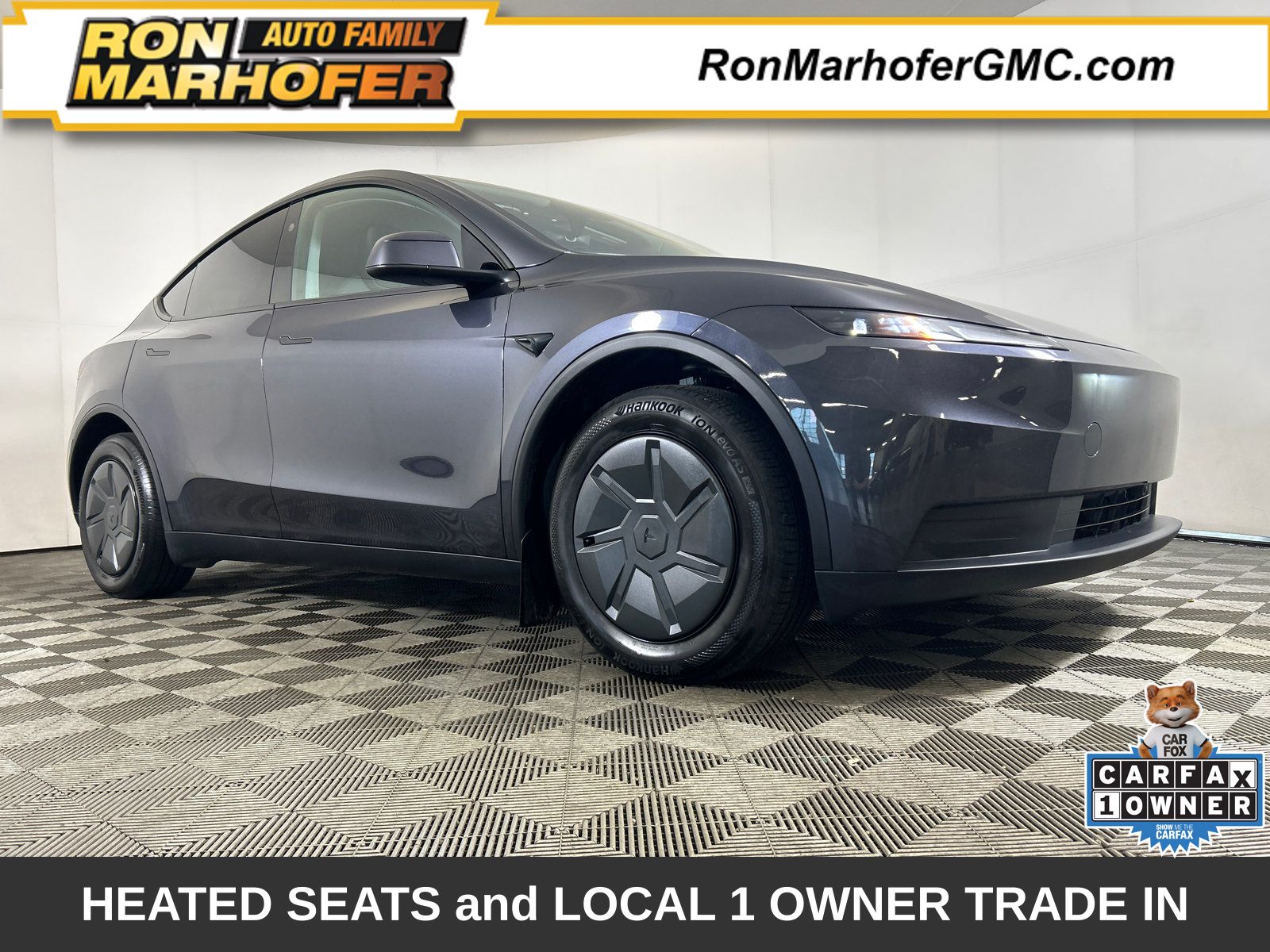 Stealth Gray 2026 Tesla Model Y SUV / Crossover Rear-Wheel Drive 1-Speed Automatic