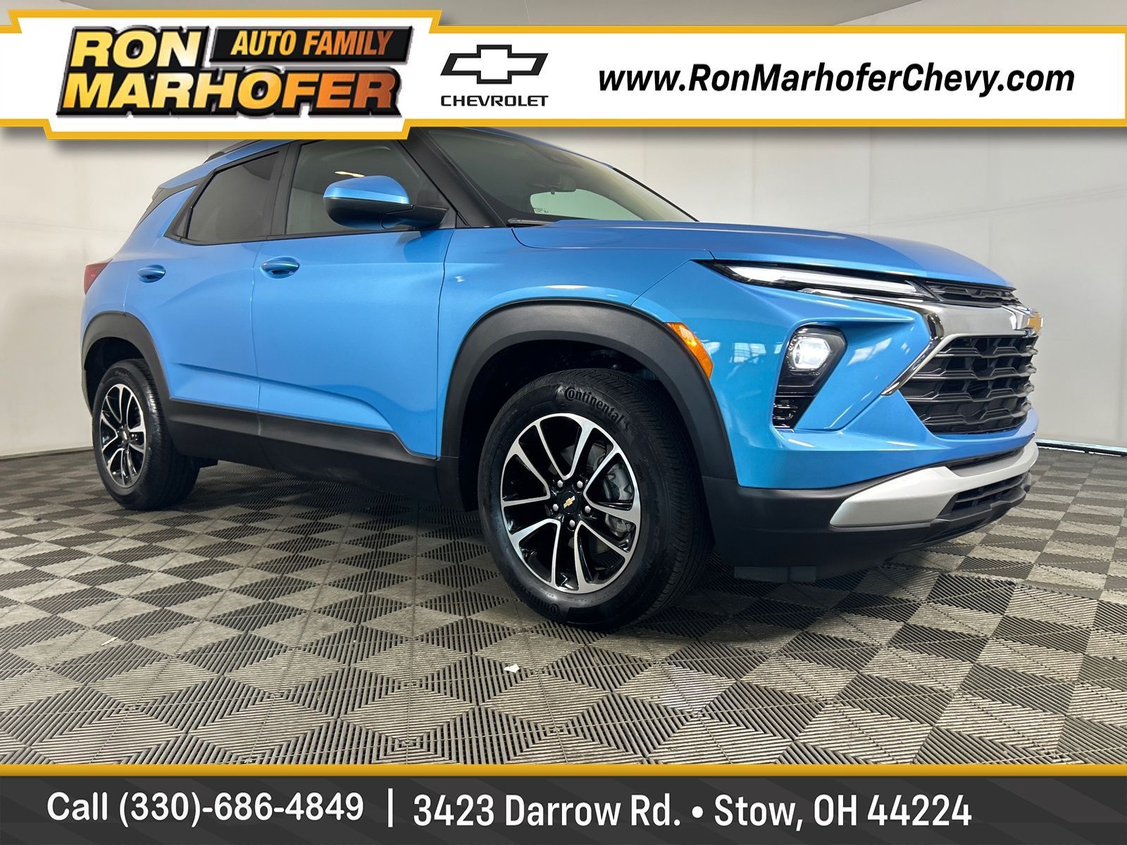 Marina Blue Metallic 2025 Chevrolet Trailblazer SUV / Crossover Front-Wheel Drive Continuously Variable Transmission