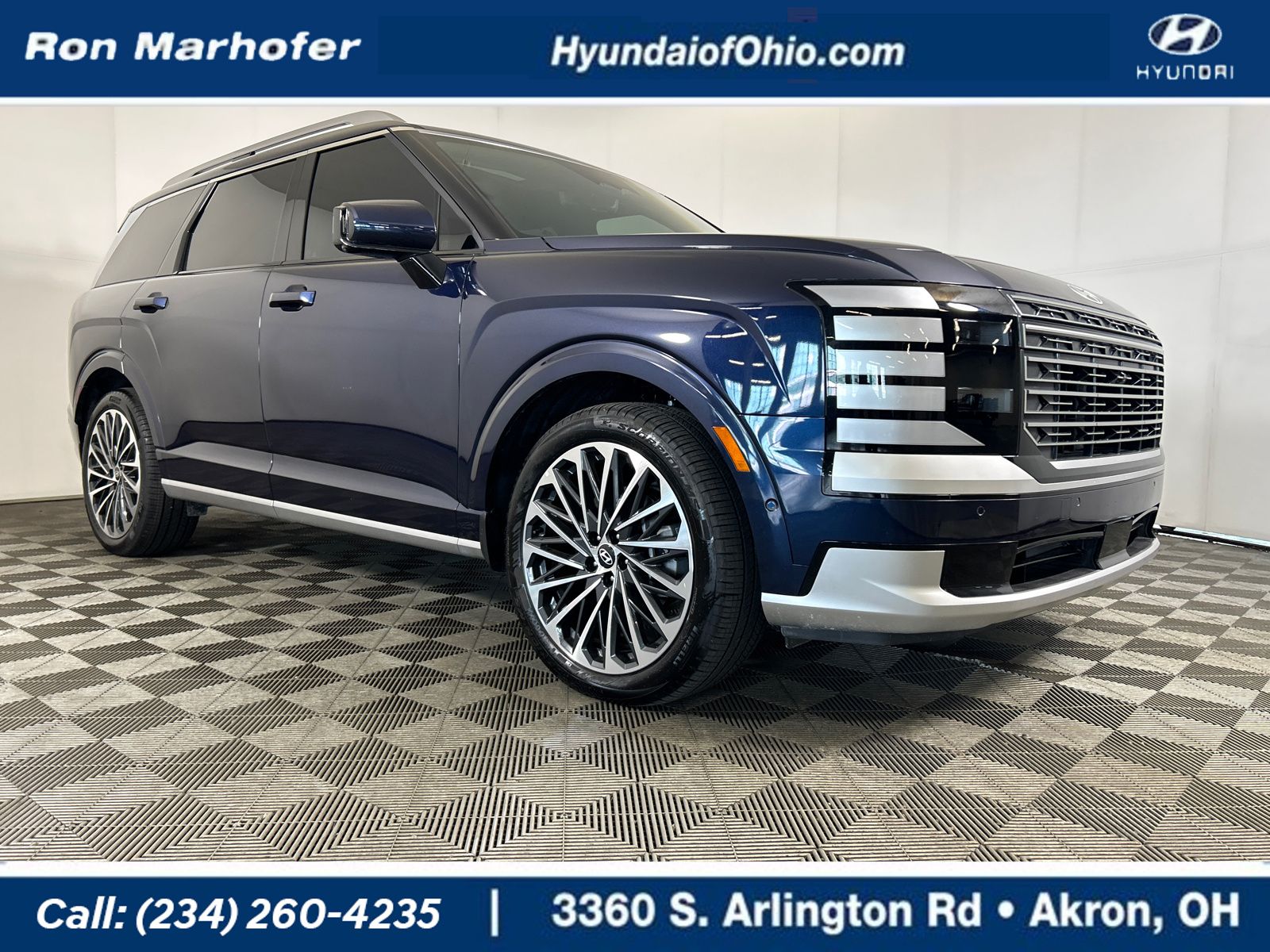 2026 Hyundai Palisade Calligraphy FWD
