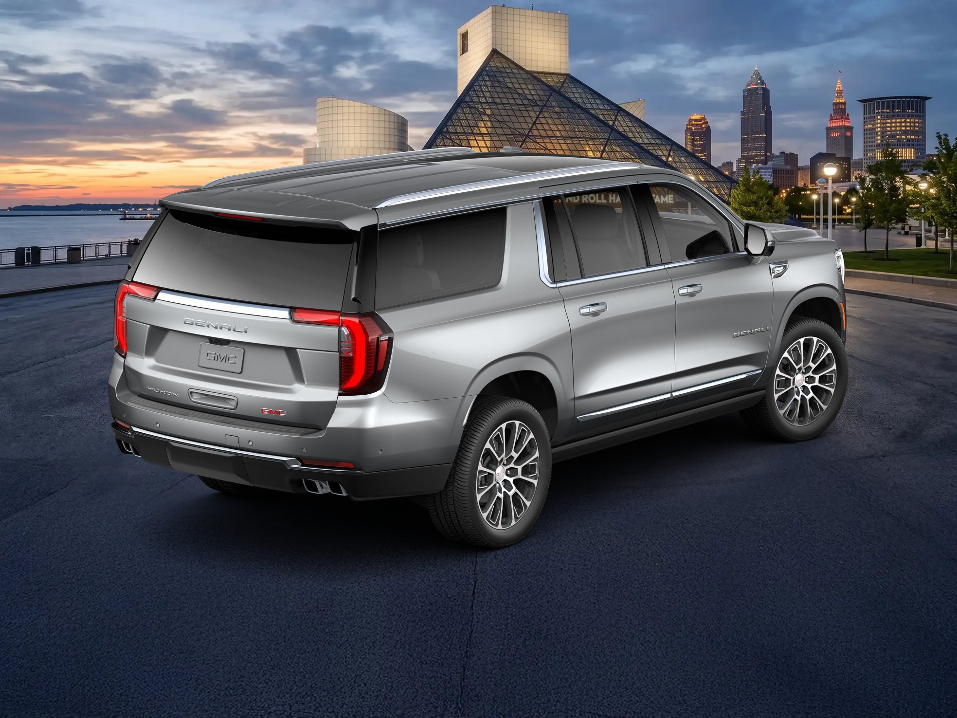 2026 Sterling Metallic GMC Yukon XL Denali 4X4 SUV