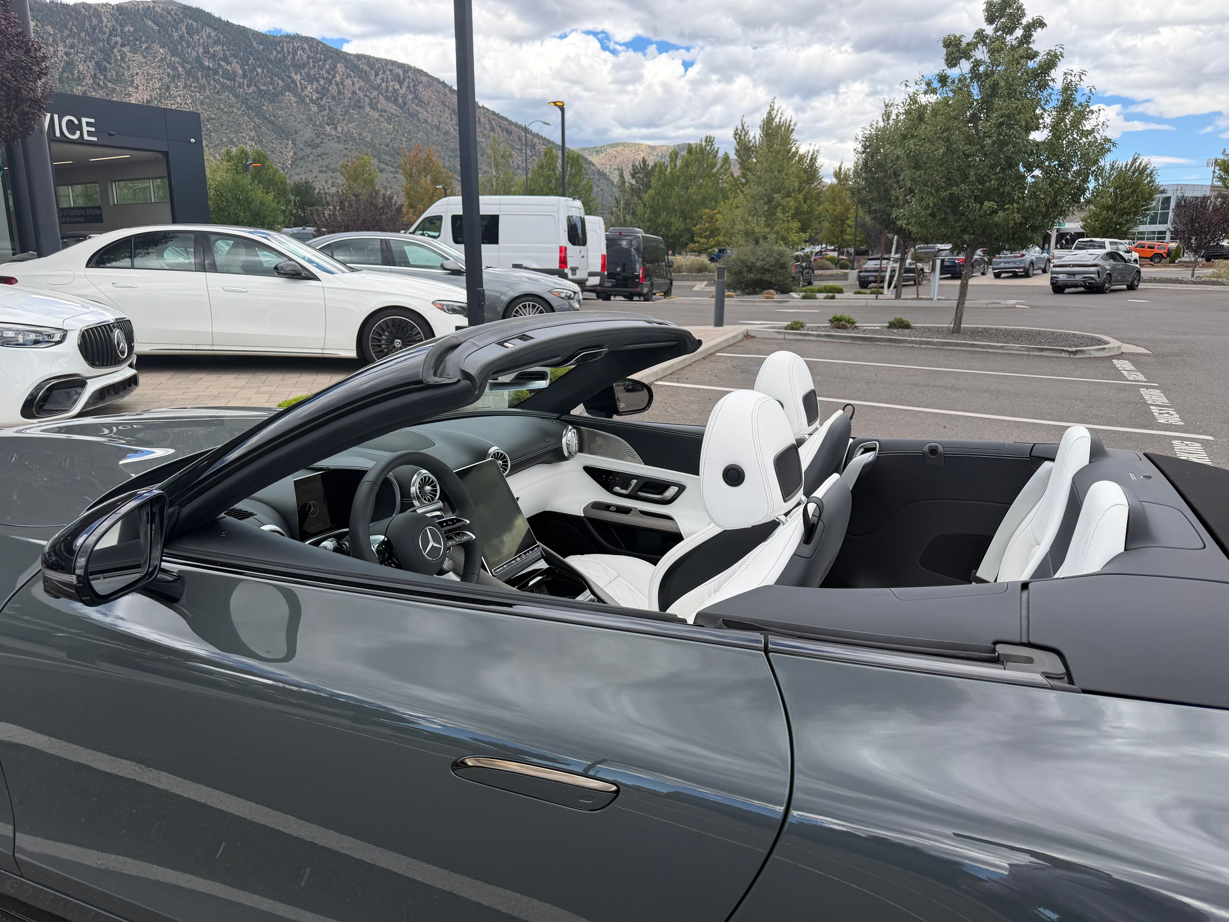 Certified Used 2026 MANUFAKTUR Silicon Gray Mercedes-Benz SL 63 AMG® image 6