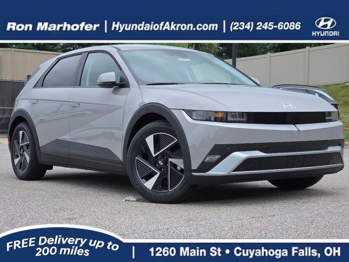 Cyber Gray 2026 Hyundai Ioniq 5 SUV / Crossover All-Wheel Drive 1-Speed Automatic