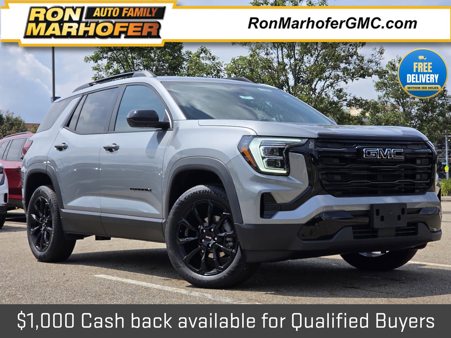 Sterling Metallic 2026 GMC Terrain SUV / Crossover Four-Wheel Drive 8-Speed Automatic Overdrive