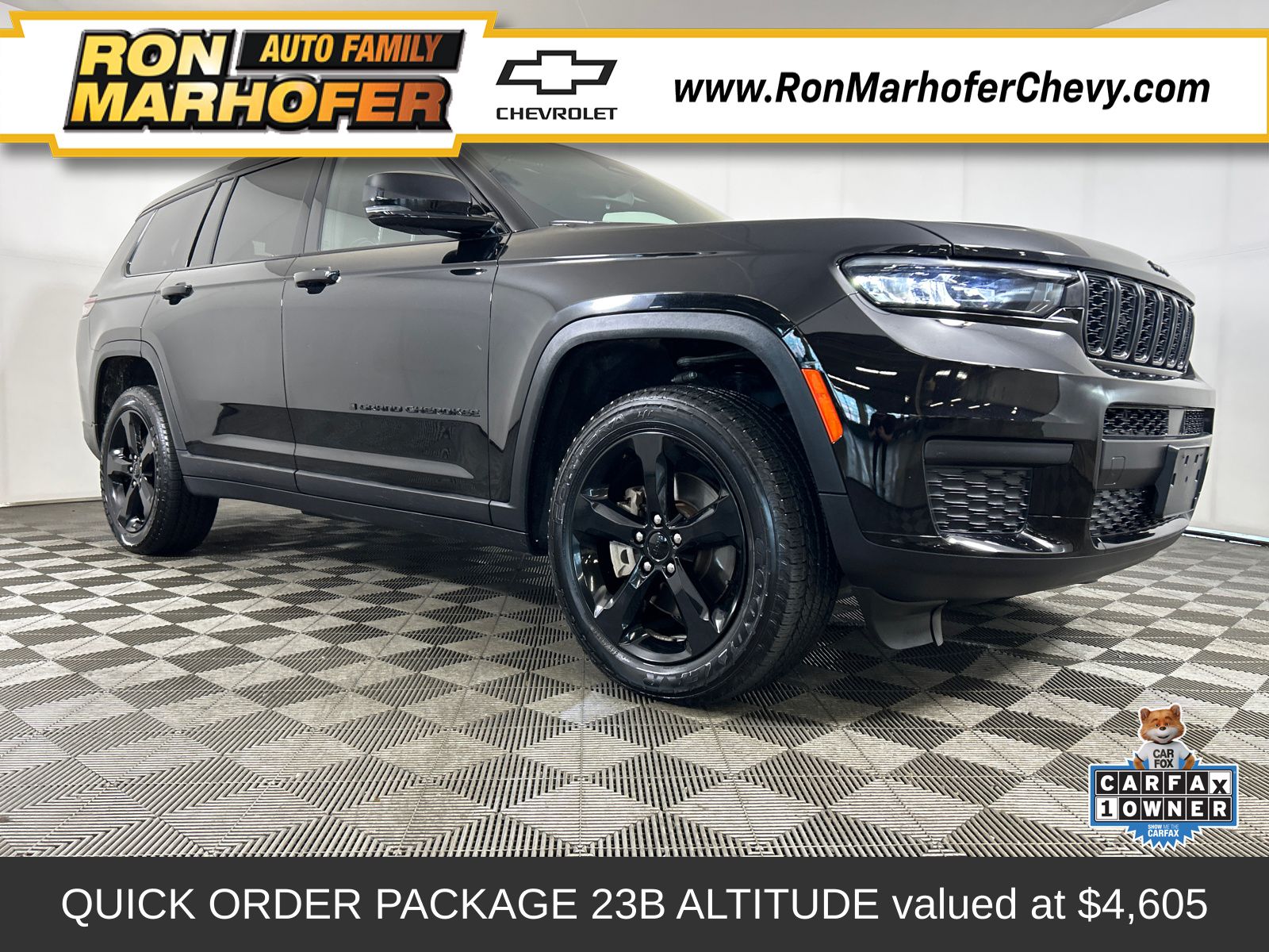 2023 Jeep Grand Cherokee L Altitude 4WD