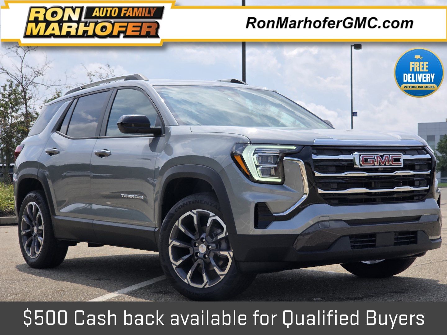 Sterling Metallic 2027 GMC Terrain SUV / Crossover Four-Wheel Drive 8-Speed Automatic Overdrive