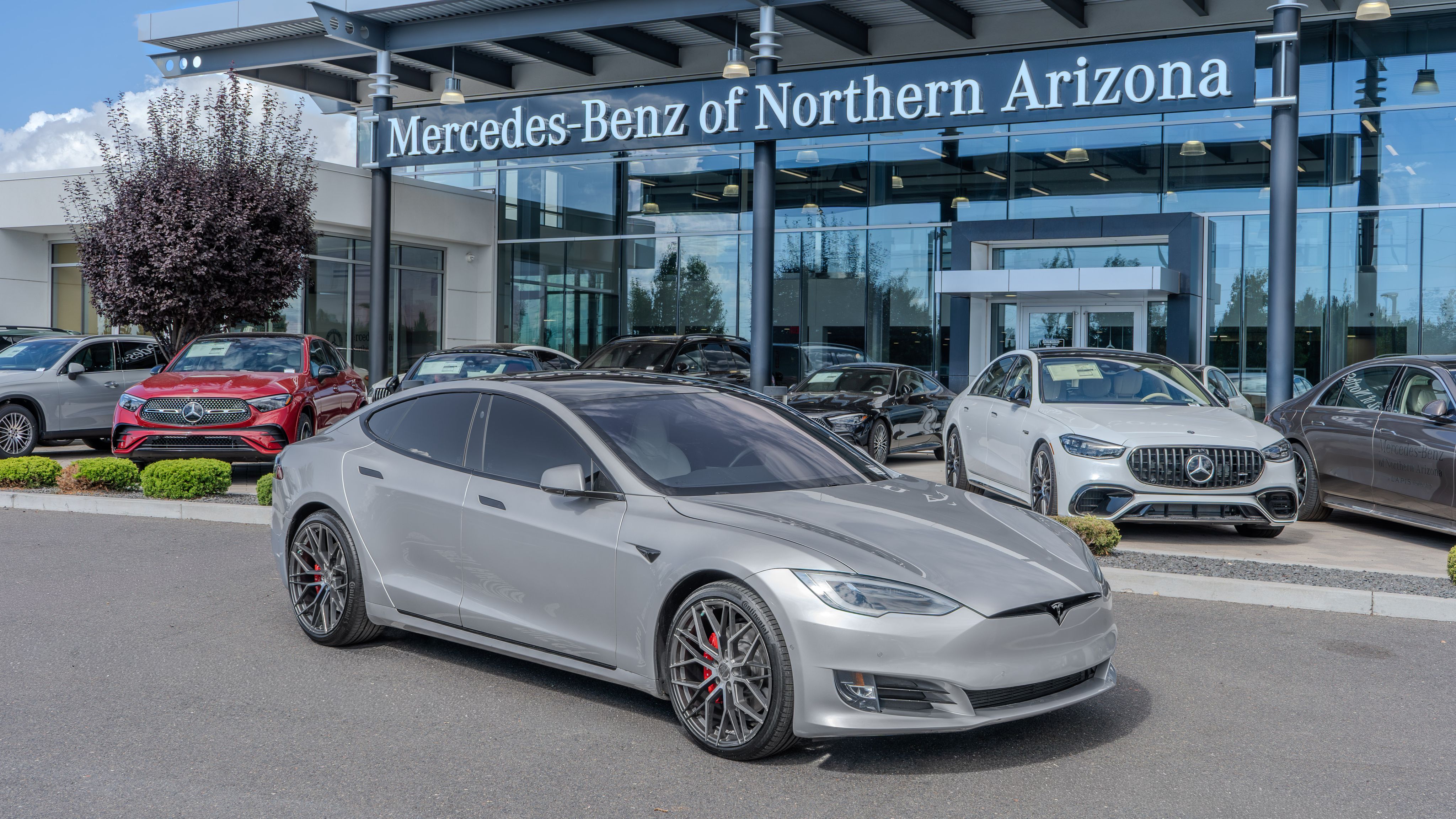 2018 Tesla Model S P100D AWD