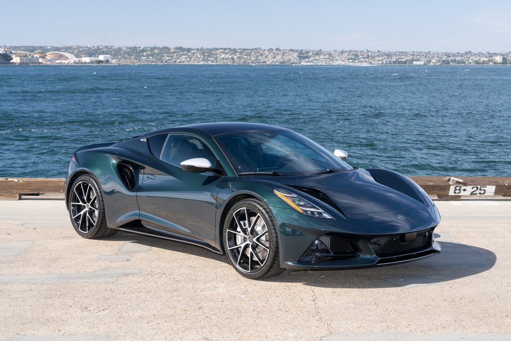 Dark Verdant 2026 Lotus Emira Coupe Rear-Wheel Drive Manual