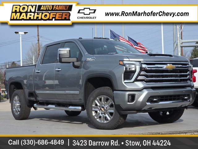 Sterling Gray Metallic 2026 Chevrolet Silverado 2500HD Pickup Truck Four-Wheel Drive Automatic