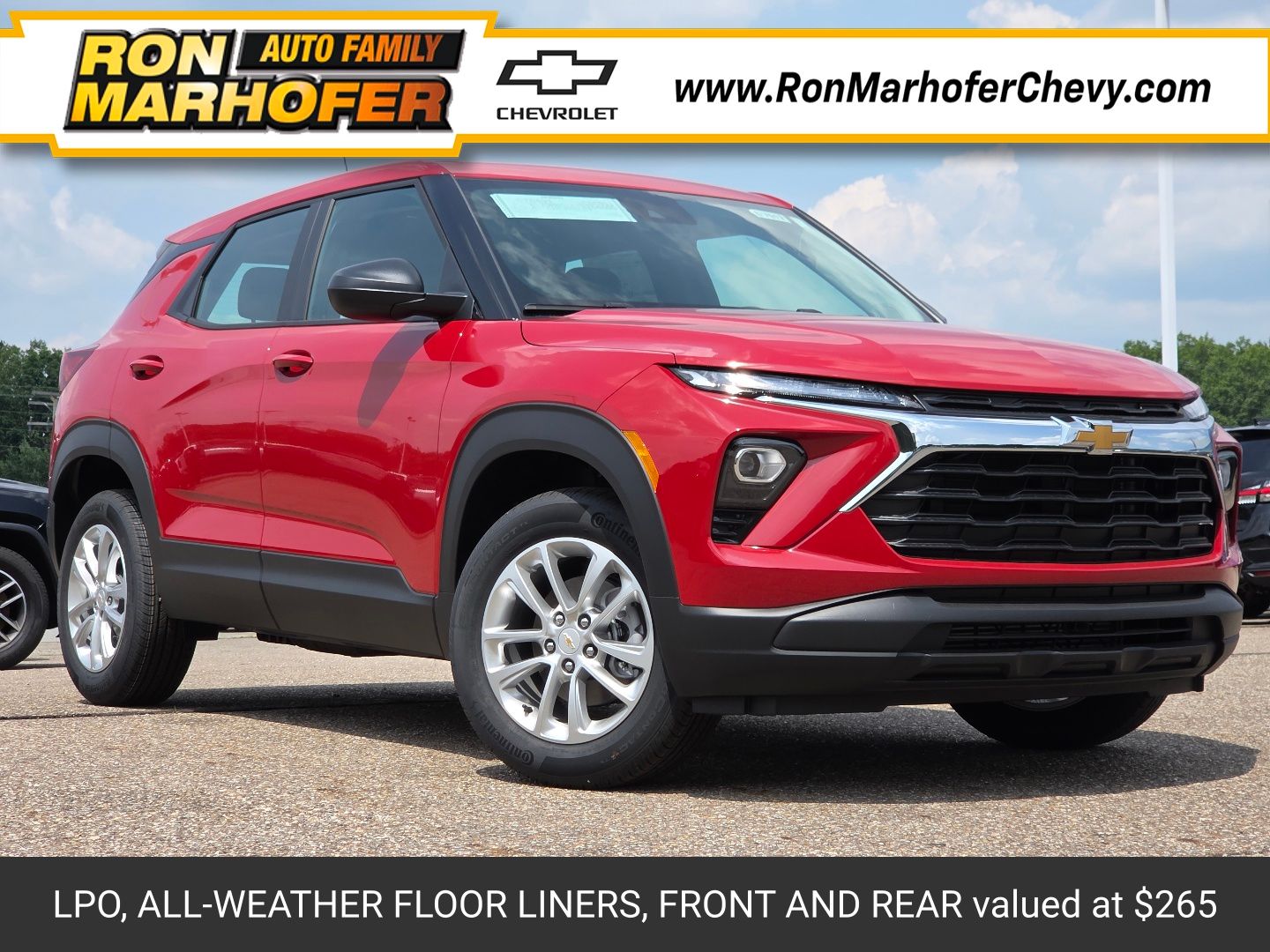 Apex Red 2026 Chevrolet Trailblazer SUV / Crossover Four-Wheel Drive 9-Speed Automatic