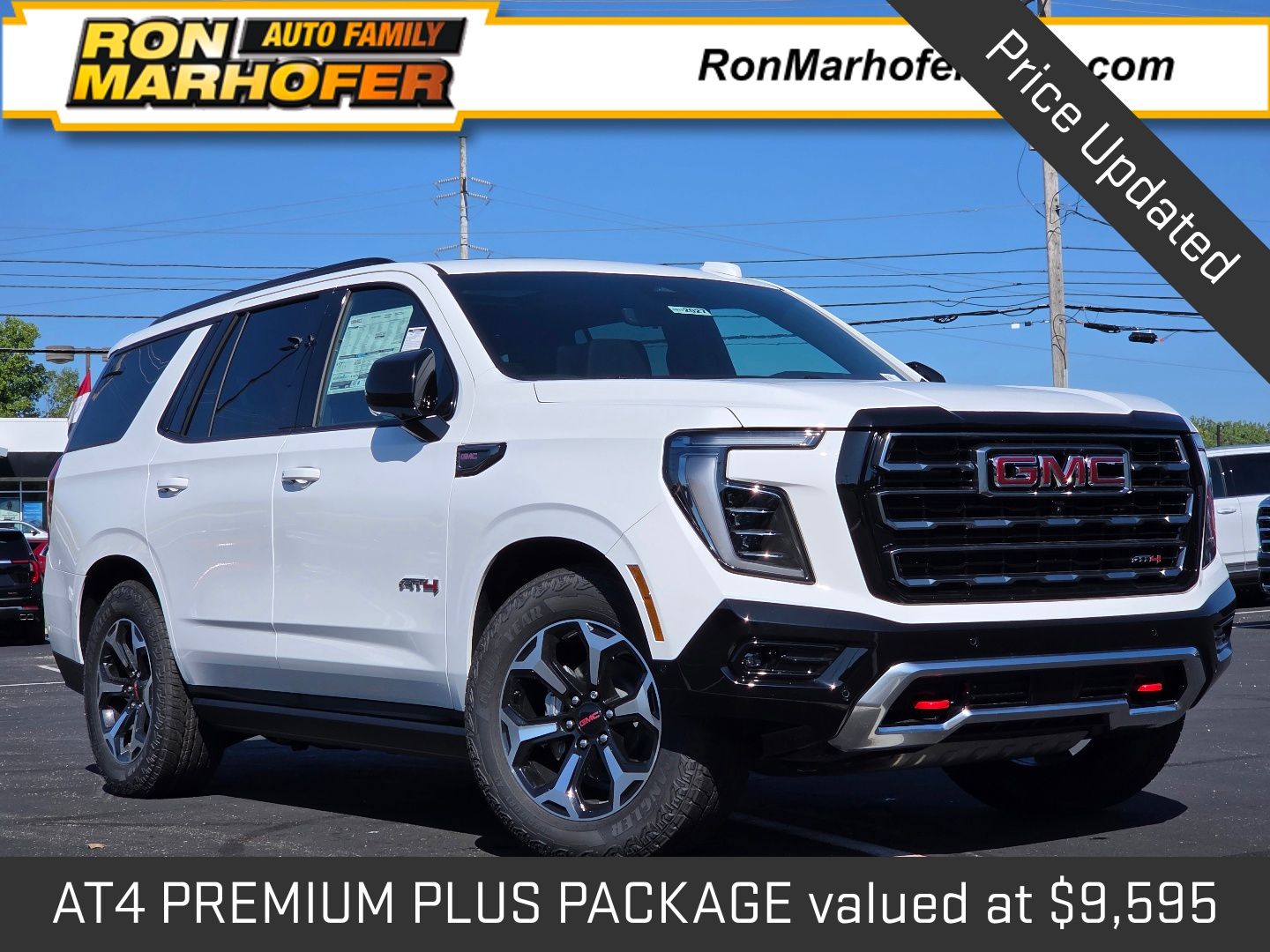 2026 GMC Yukon Blanco (Summit White) SUV/Crossover Todo terreno 