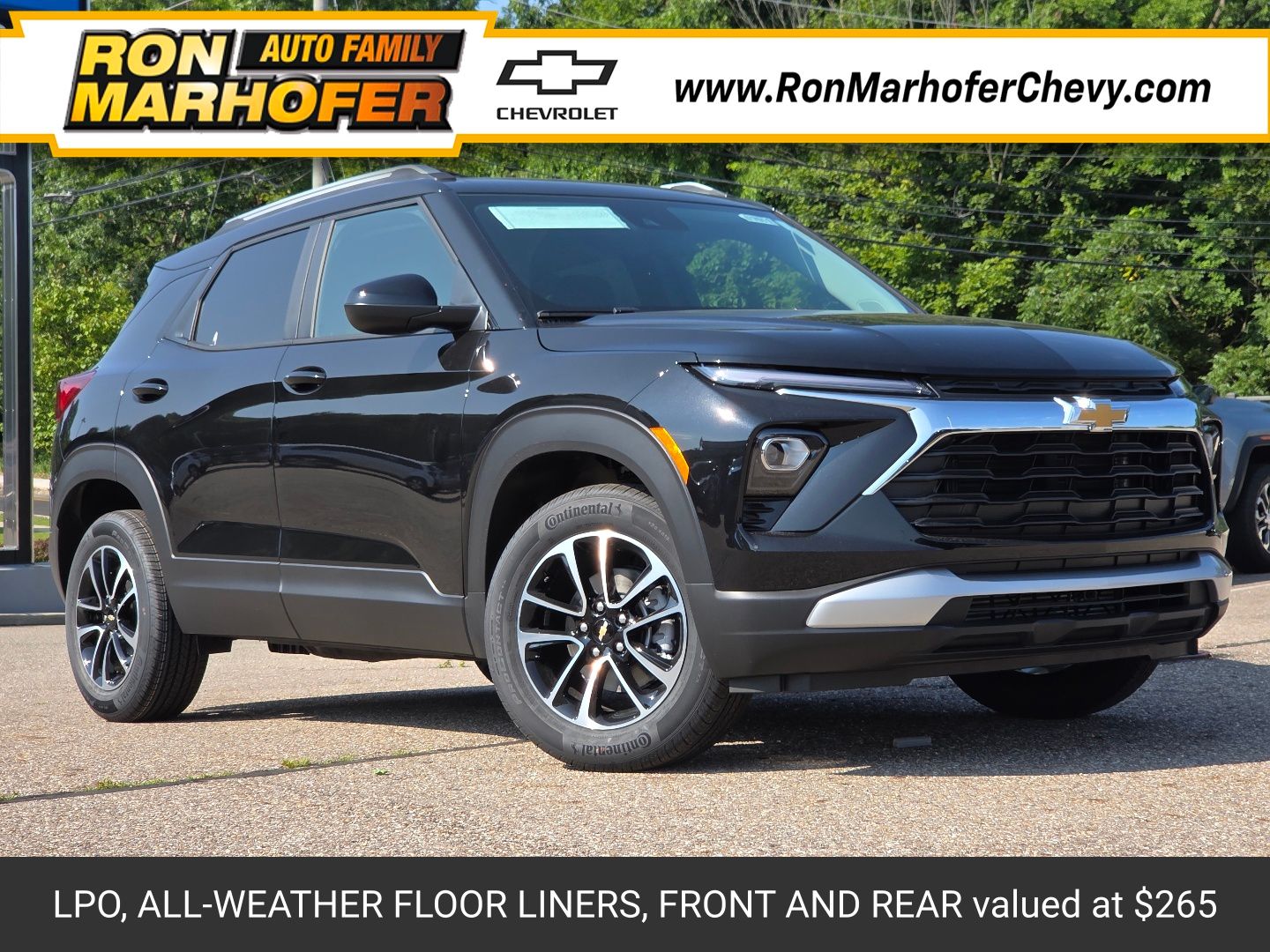 Mosaic Black Metallic 2026 Chevrolet Trailblazer SUV / Crossover Four-Wheel Drive 9-Speed Automatic