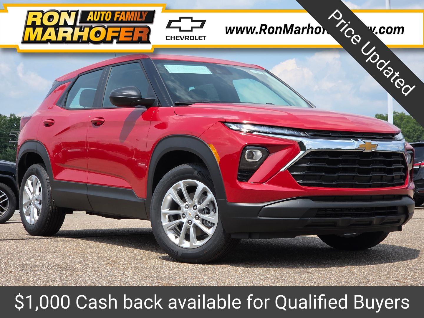 Apex Red 2026 Chevrolet Trailblazer SUV / Crossover Four-Wheel Drive 9-Speed Automatic