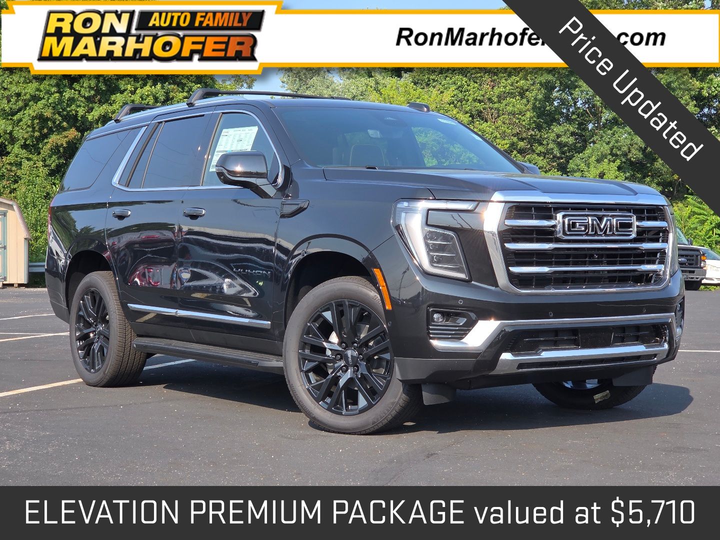 Onyx Black 2026 GMC Yukon SUV / Crossover Four-Wheel Drive Automatic